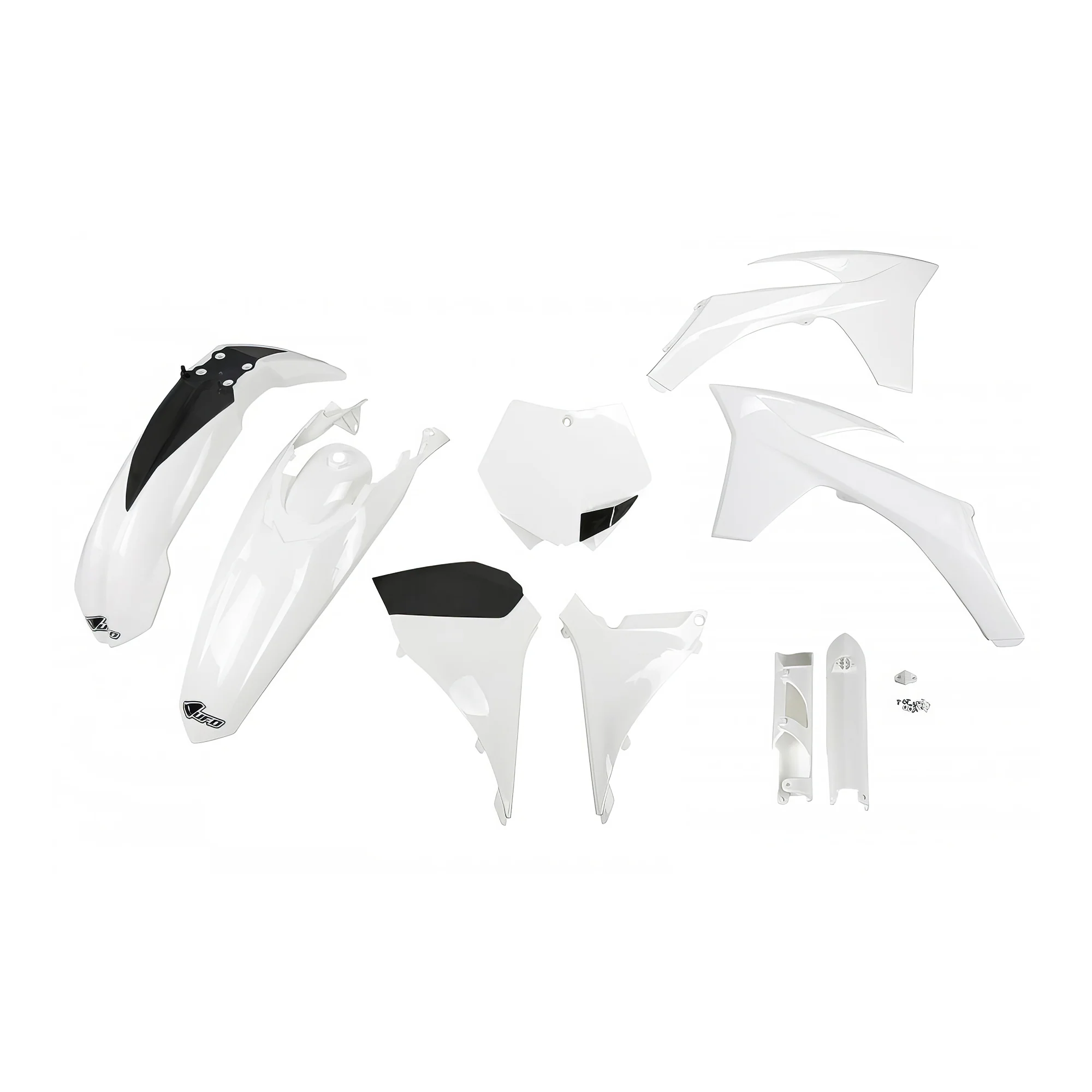 KTM SX/SX-F 2011-2012 Complete Plastic Kit - Image 2