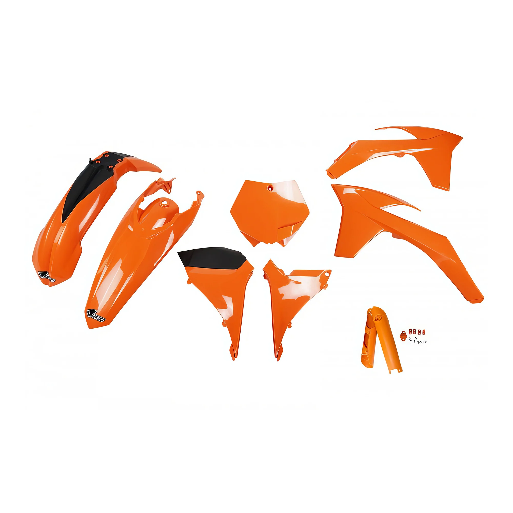 KTM SX/SX-F 2011-2012 Complete Plastic Kit - Image 3