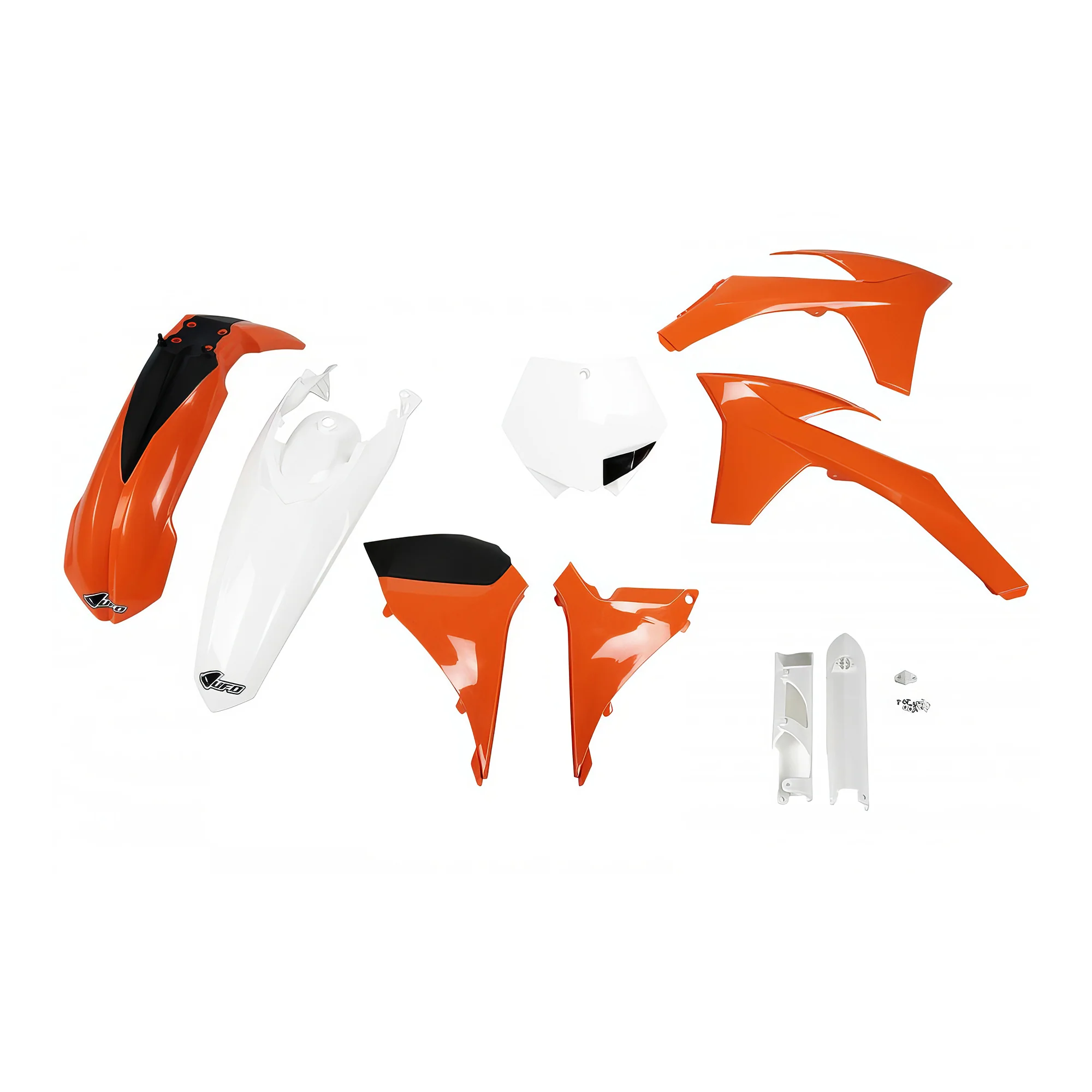 KTM SX/SX-F 2011-2012 Complete Plastic Kit - Image 4