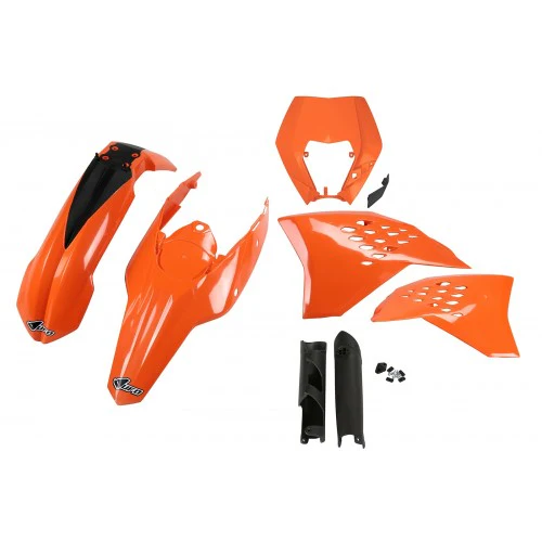 KTM EXC 2008-2011 Complete Plastic Kit - Image 3