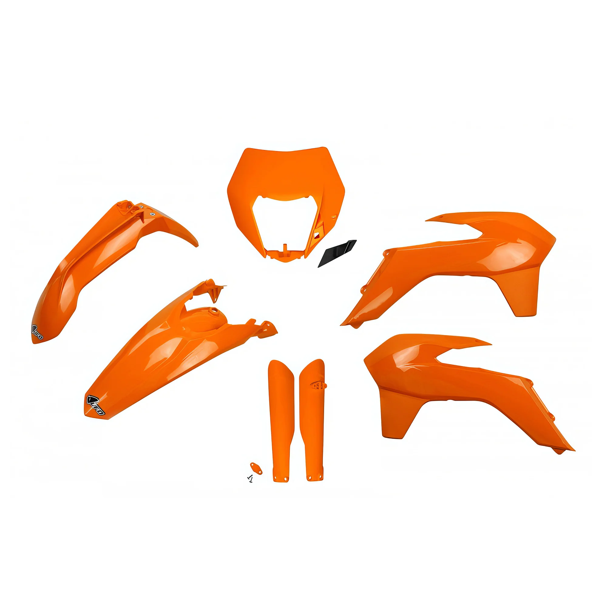 KTM EXC 2016 Plastic Kit - Image 3