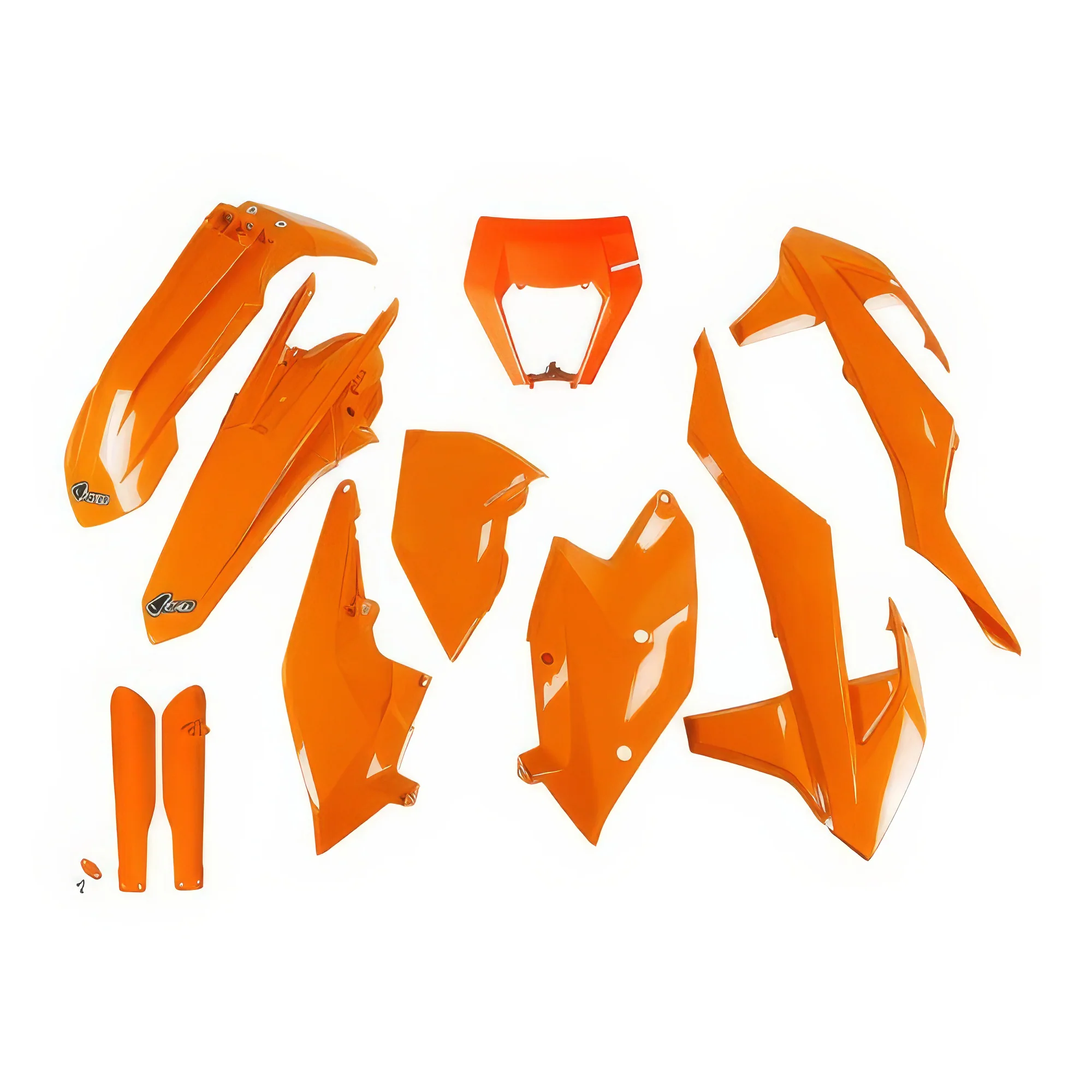 KTM EXC 2017-2019 Complete Plastic Kit - Image 3