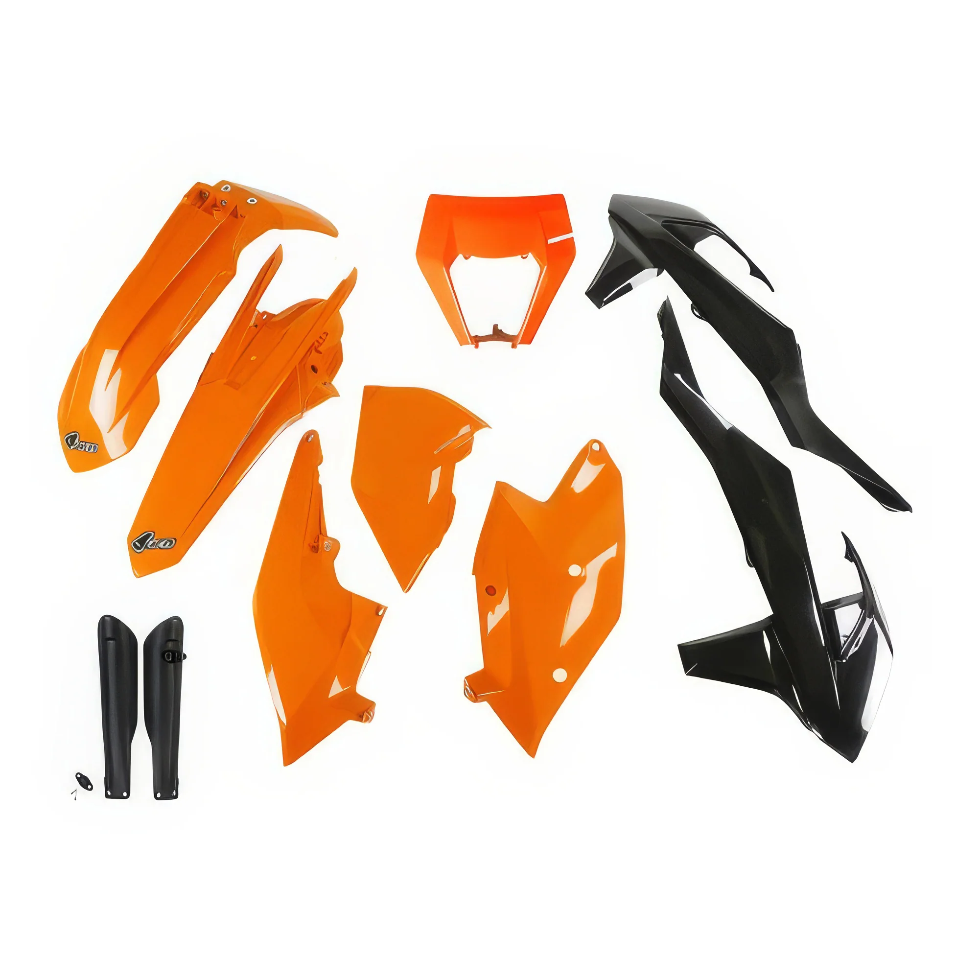 KTM EXC 2017-2019 Complete Plastic Kit - Image 4