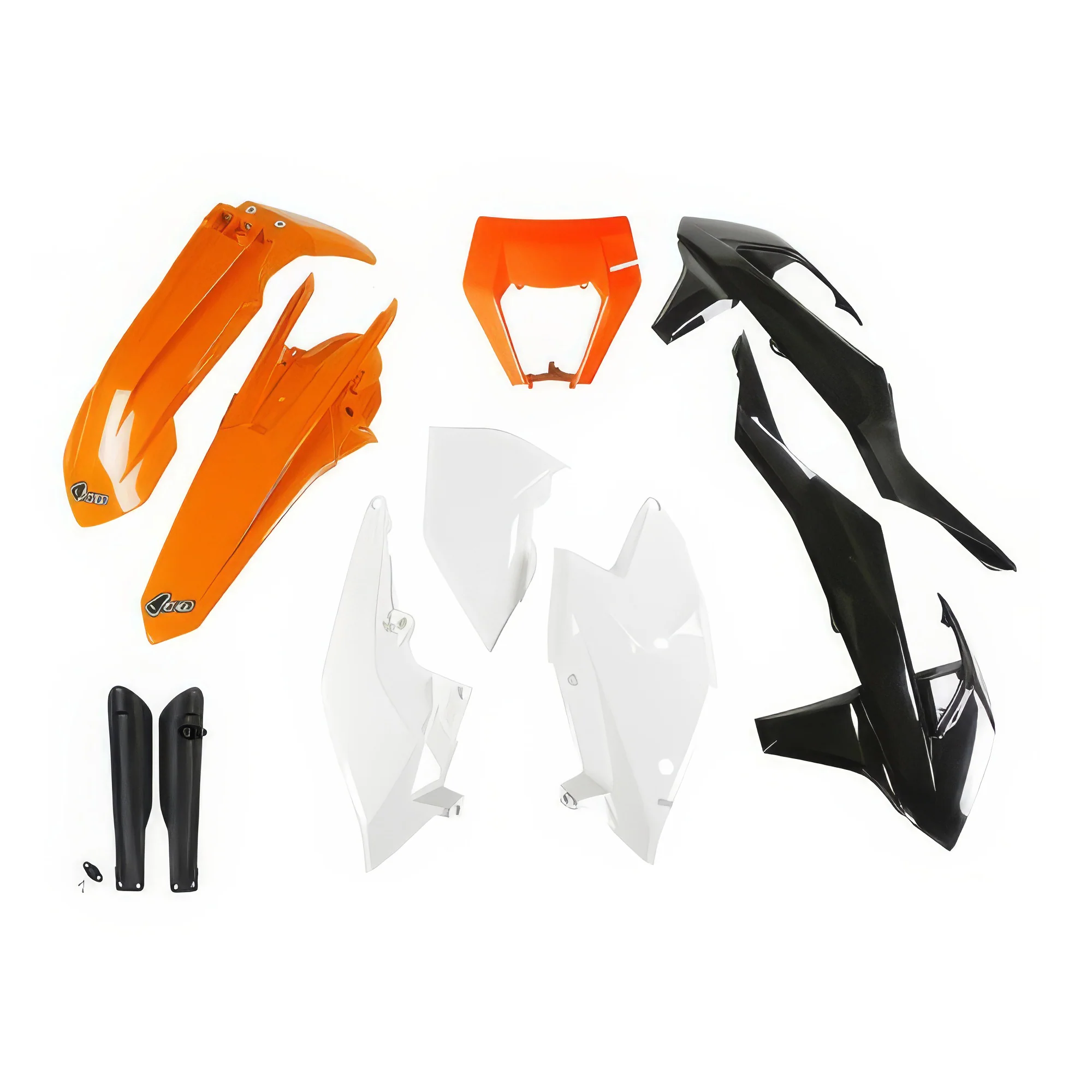 KTM EXC 2017-2019 Complete Plastic Kit - Image 5