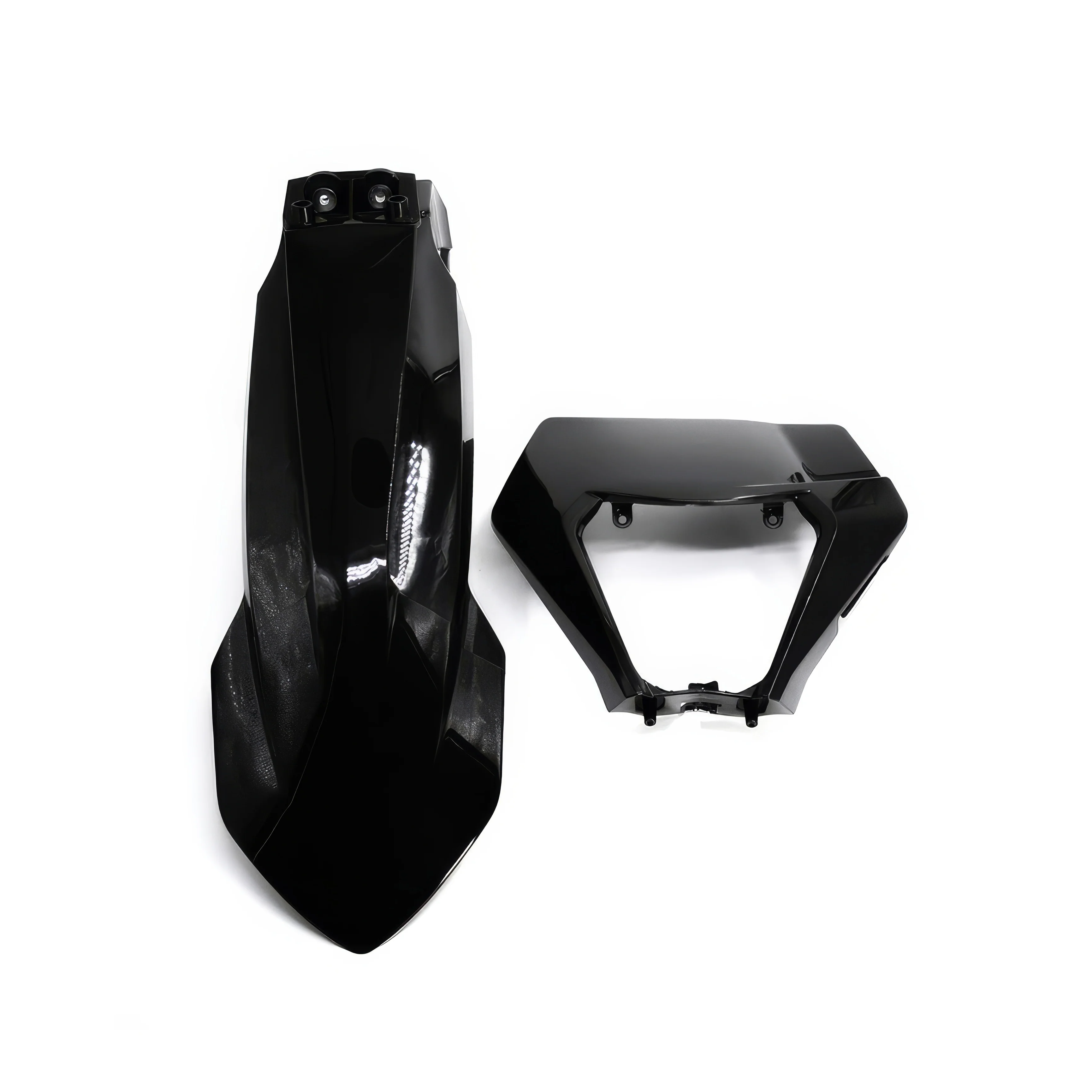 KTM Restyle Front Kit (Front Fender + Headlight Plastic) - Image 3