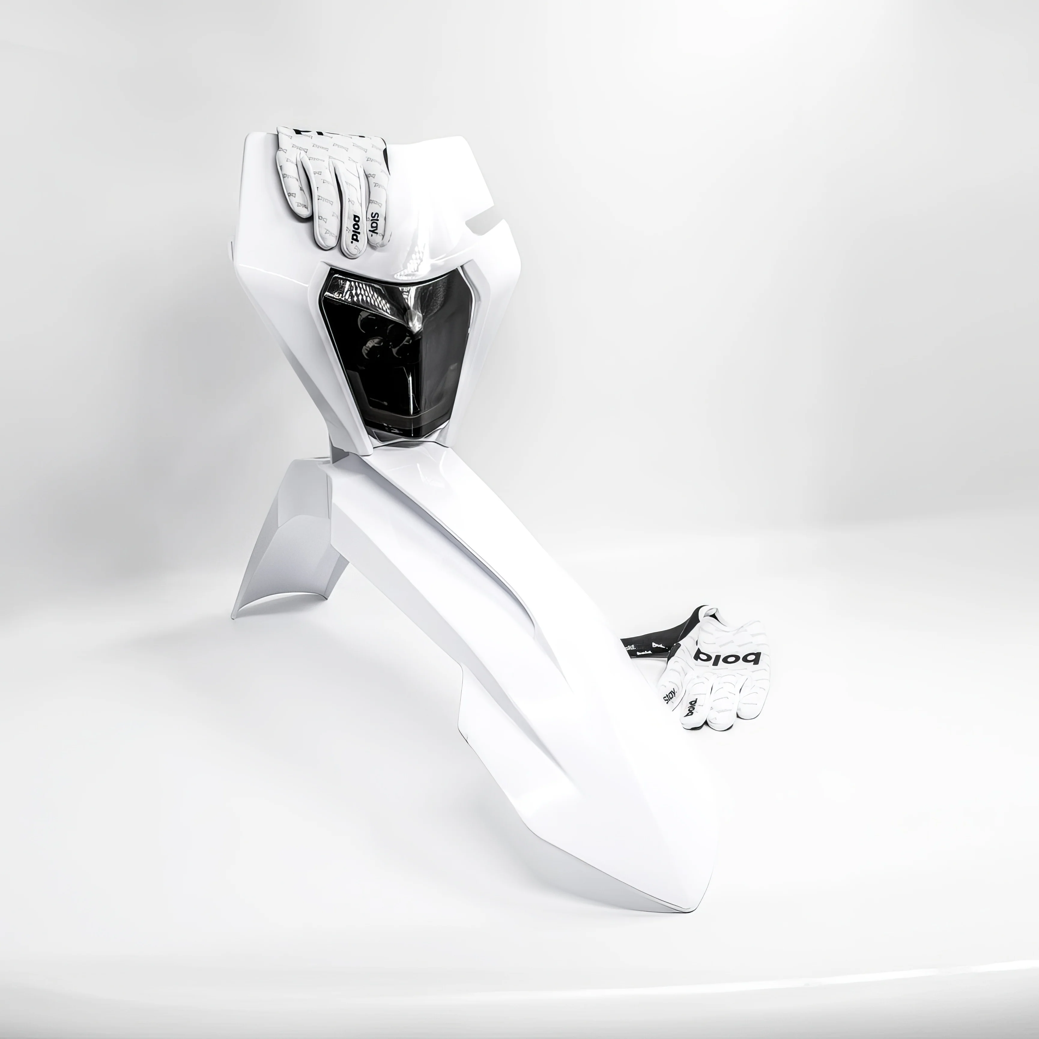 KTM Restyle Front Kit (Front Fender + Headlight Plastic) - Image 4