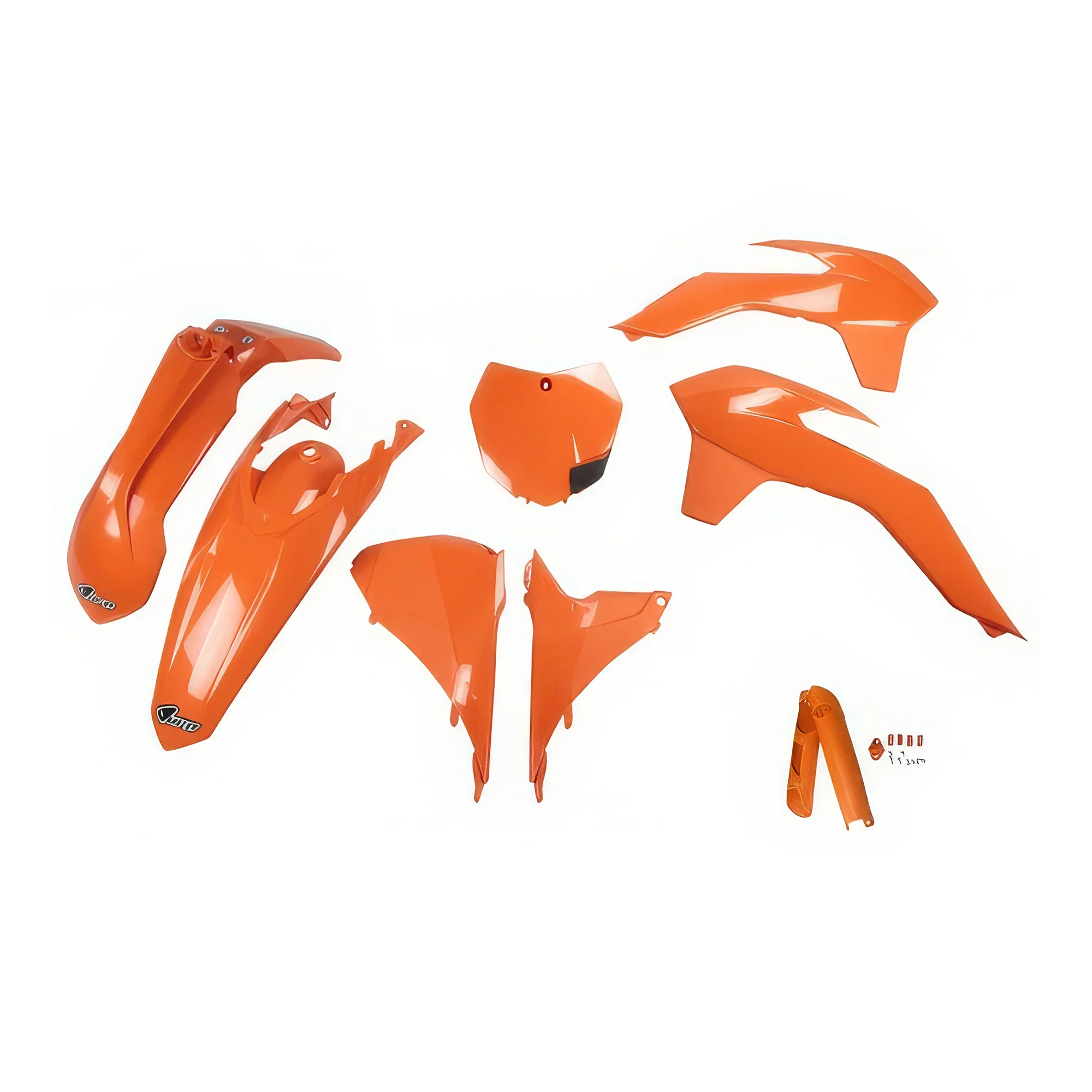 KTM SX/SX-F 2013-2015 Complete Plastic Kit - Image 3