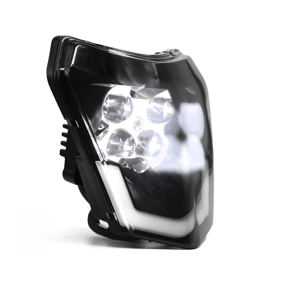 KTM LED Headlight "X-Light" Stealth - Image 2