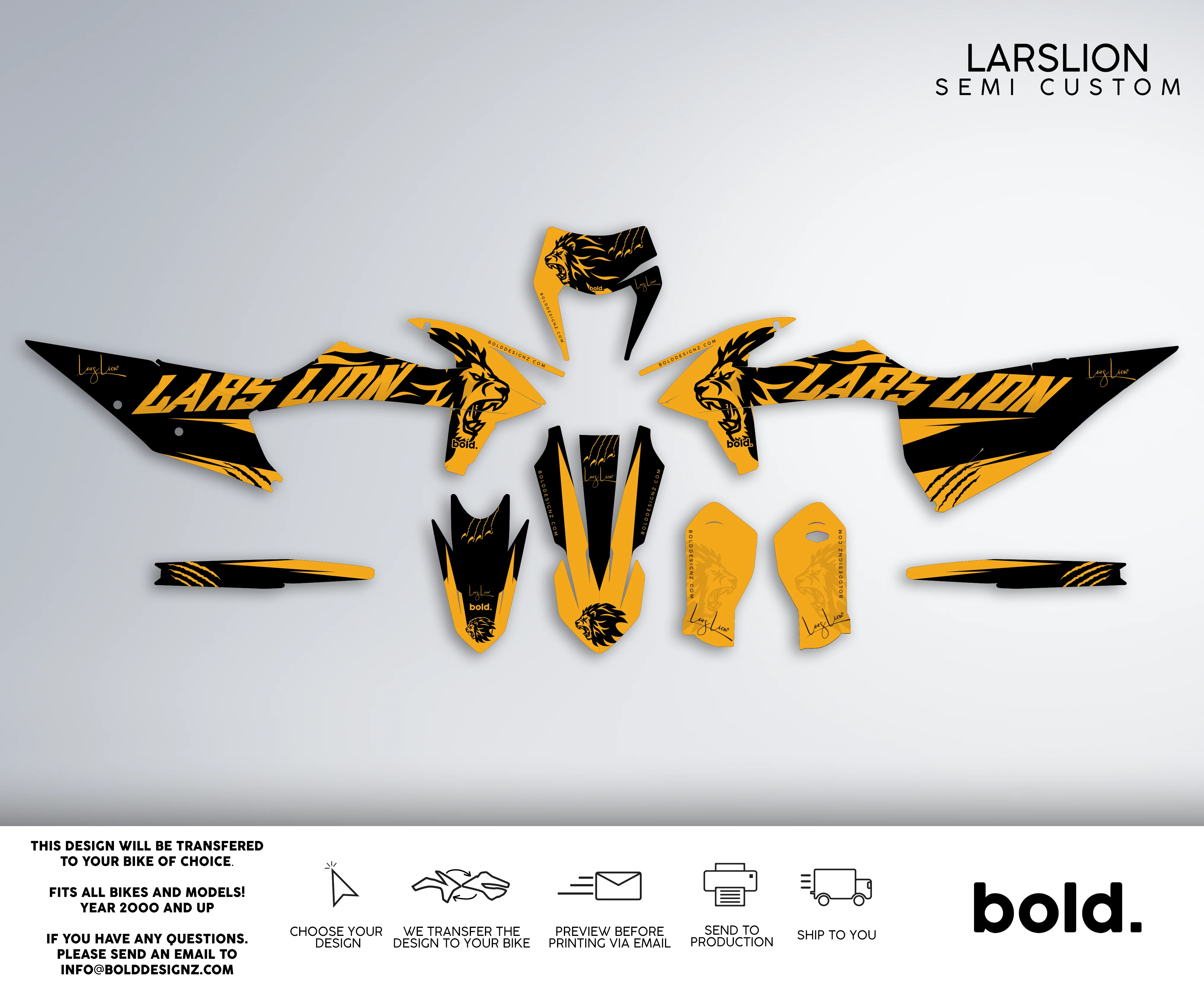 LARSLION - Graphics kit - Image 2