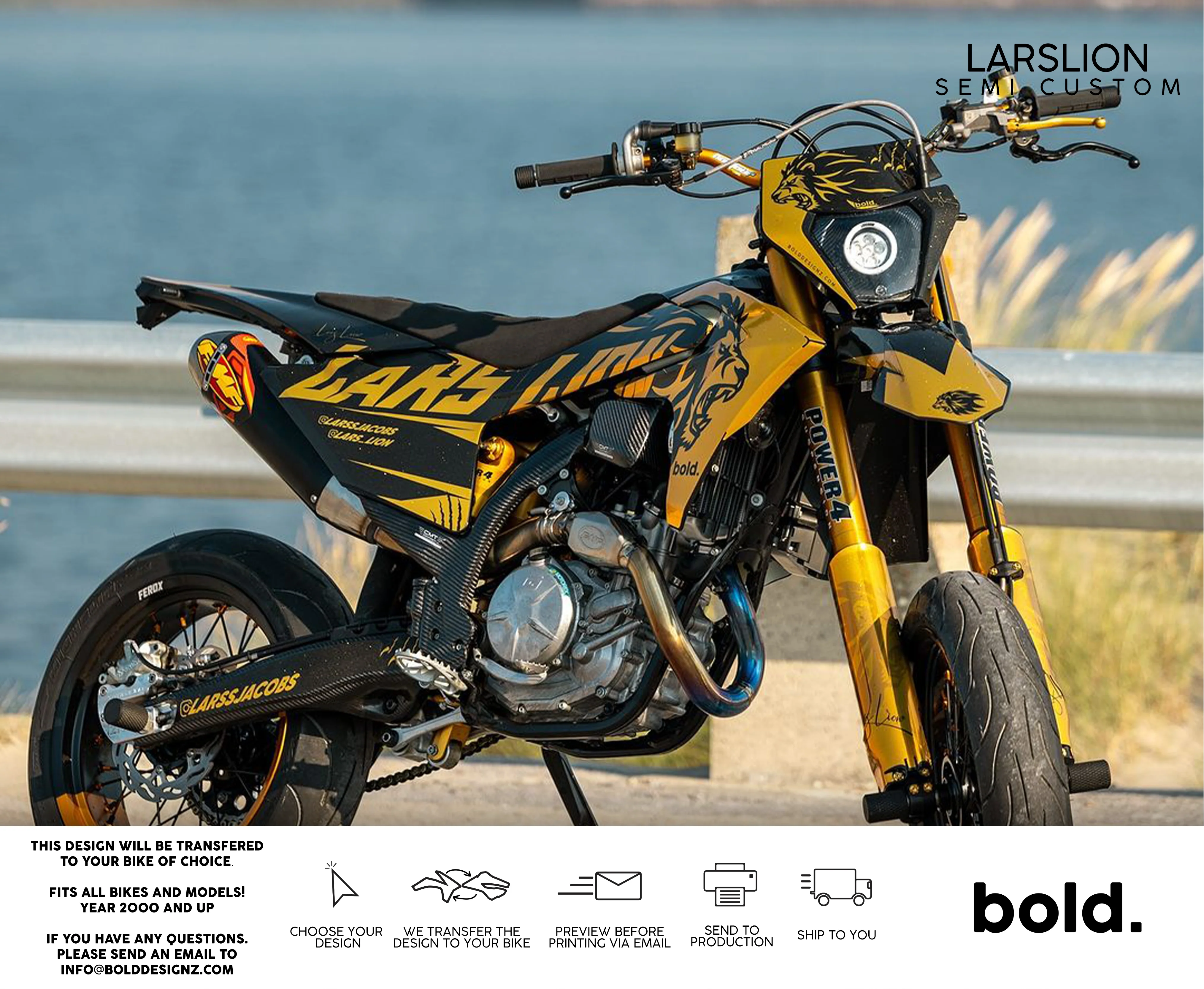 LARSLION - Graphics kit - Image 3