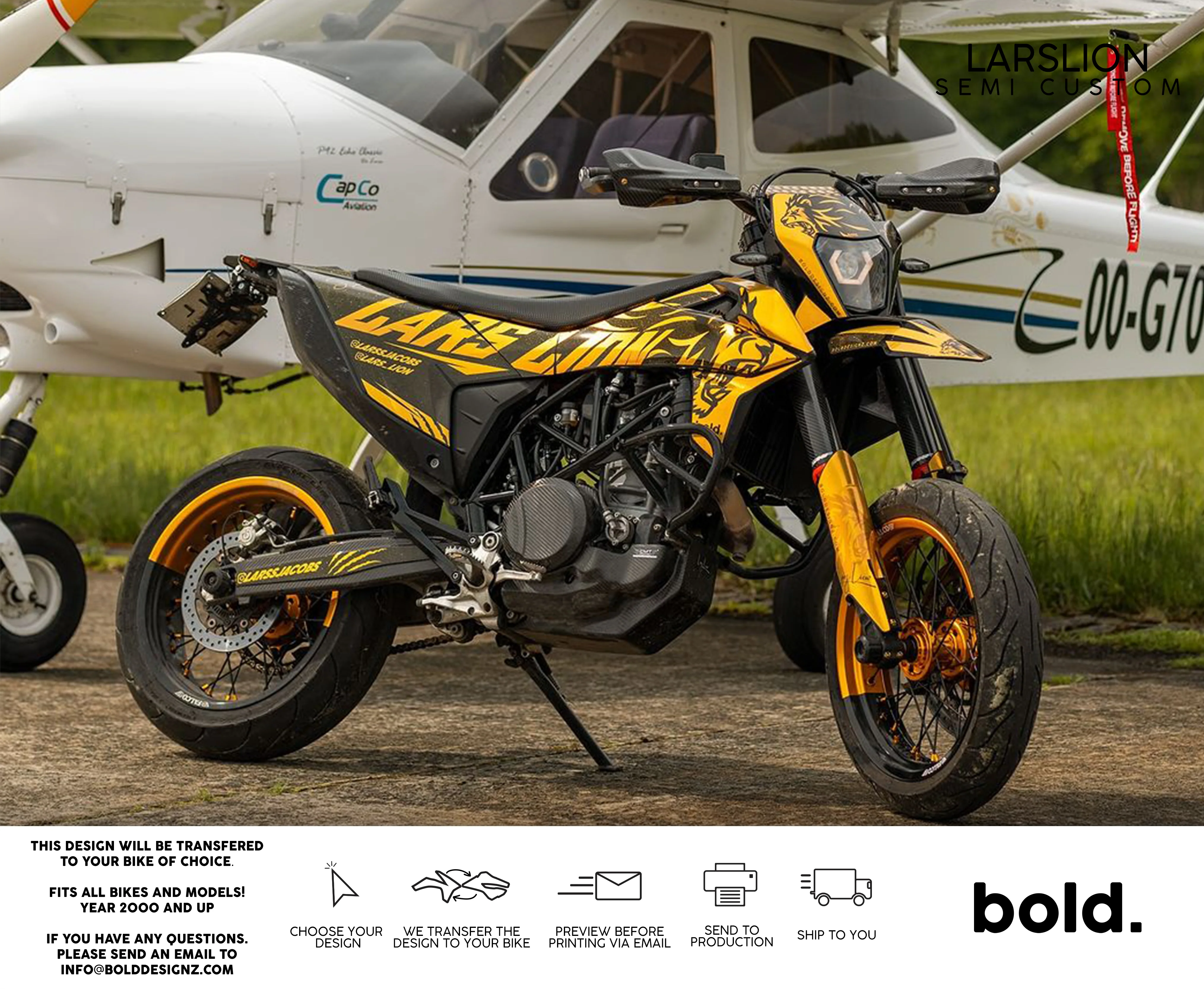 LARSLION - Graphics kit - Image 4