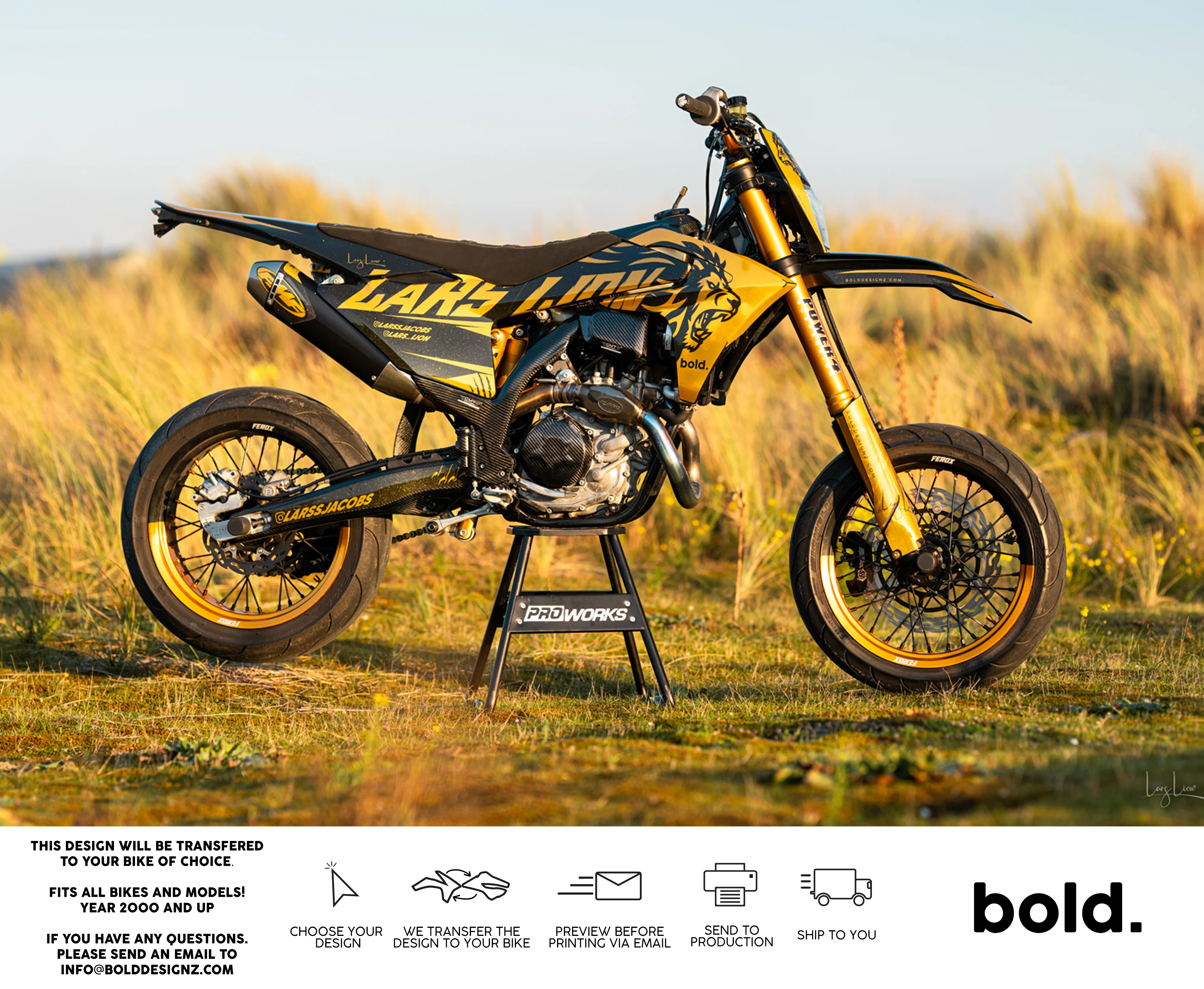 LARSLION - Graphics kit - Image 5