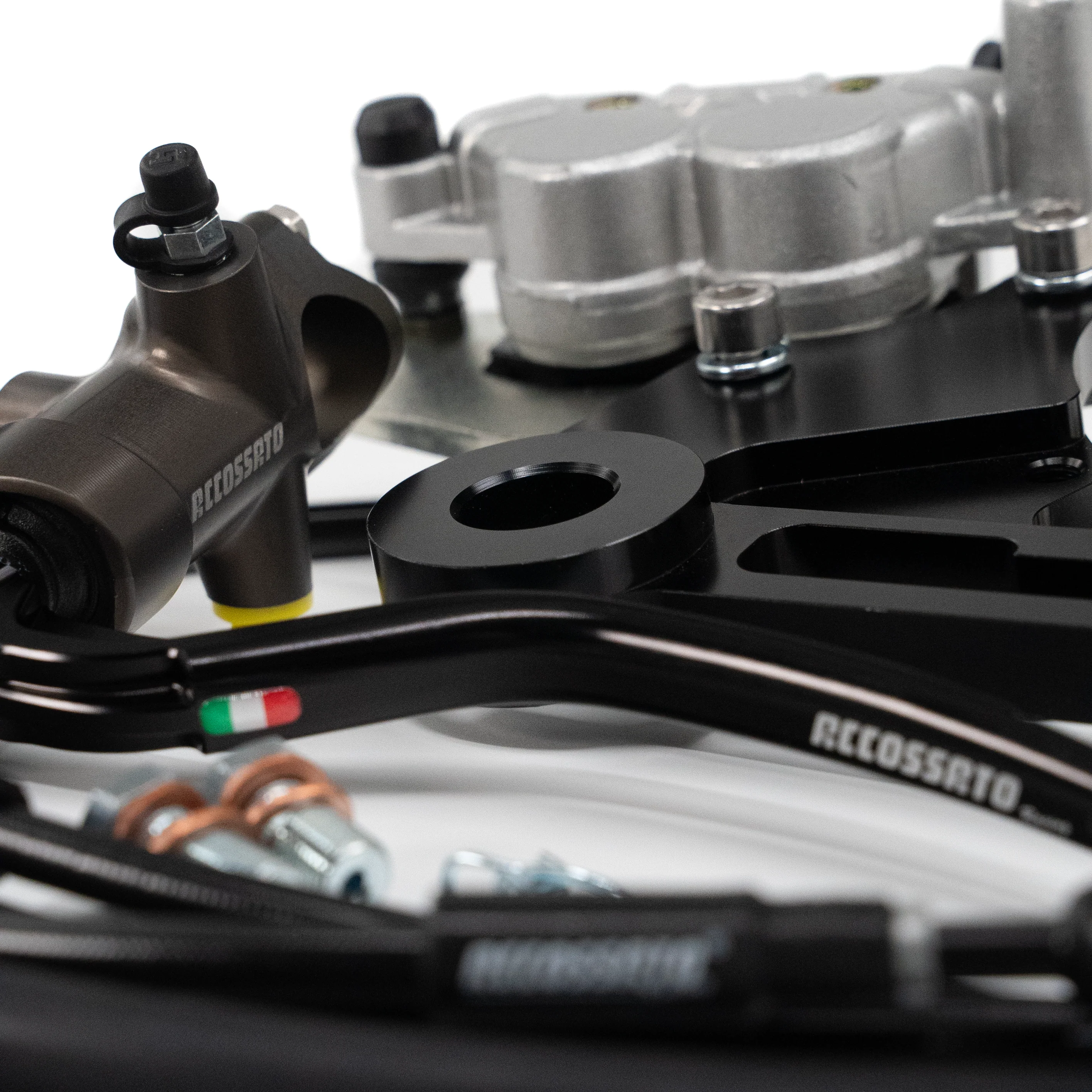 Left Handbrake Stunt Setup for Supermoto (20mm) KTM/HUSQVARNA/GASGAS - Image 4