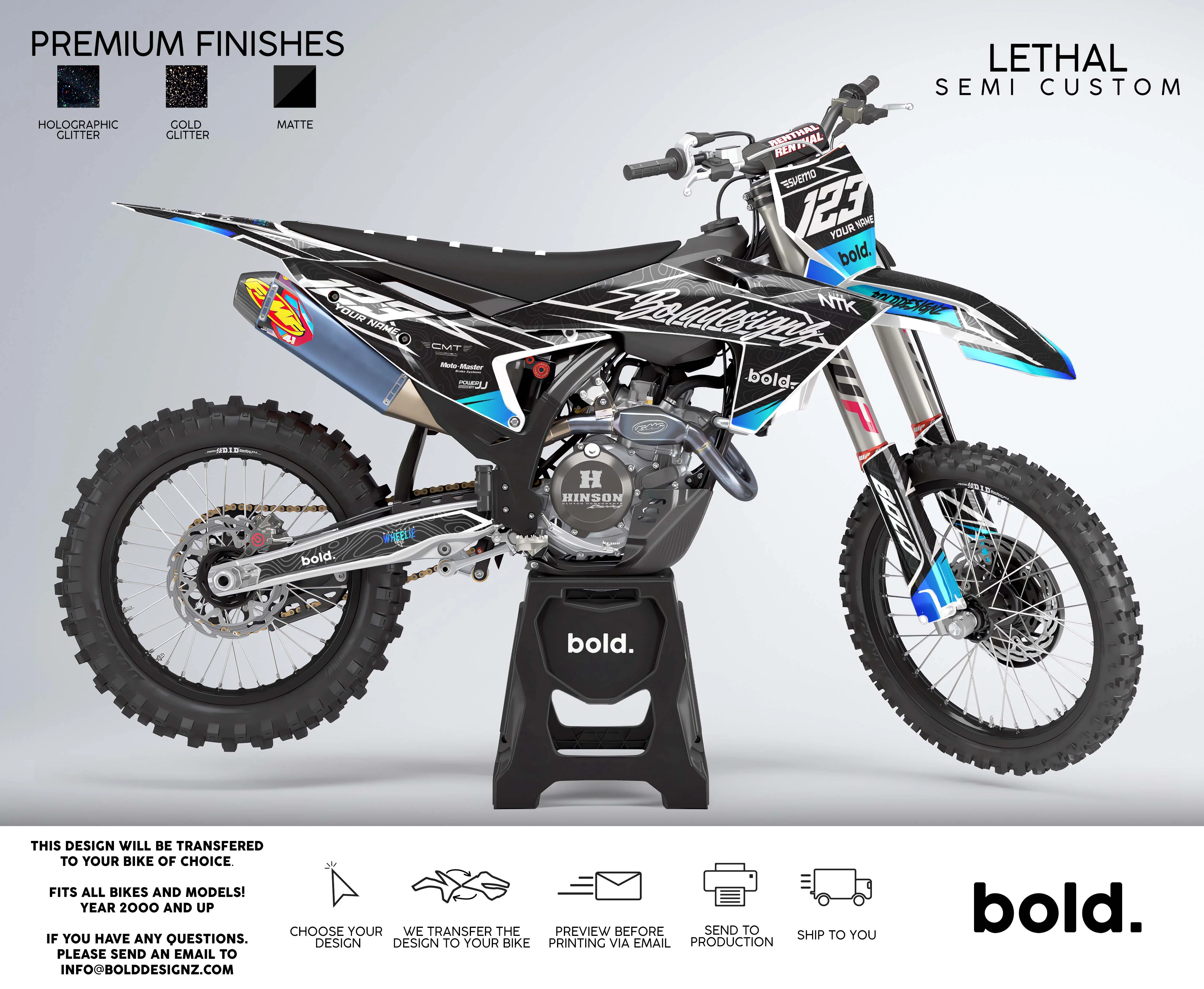 LETHAL - MX Graphics kit - Image 3