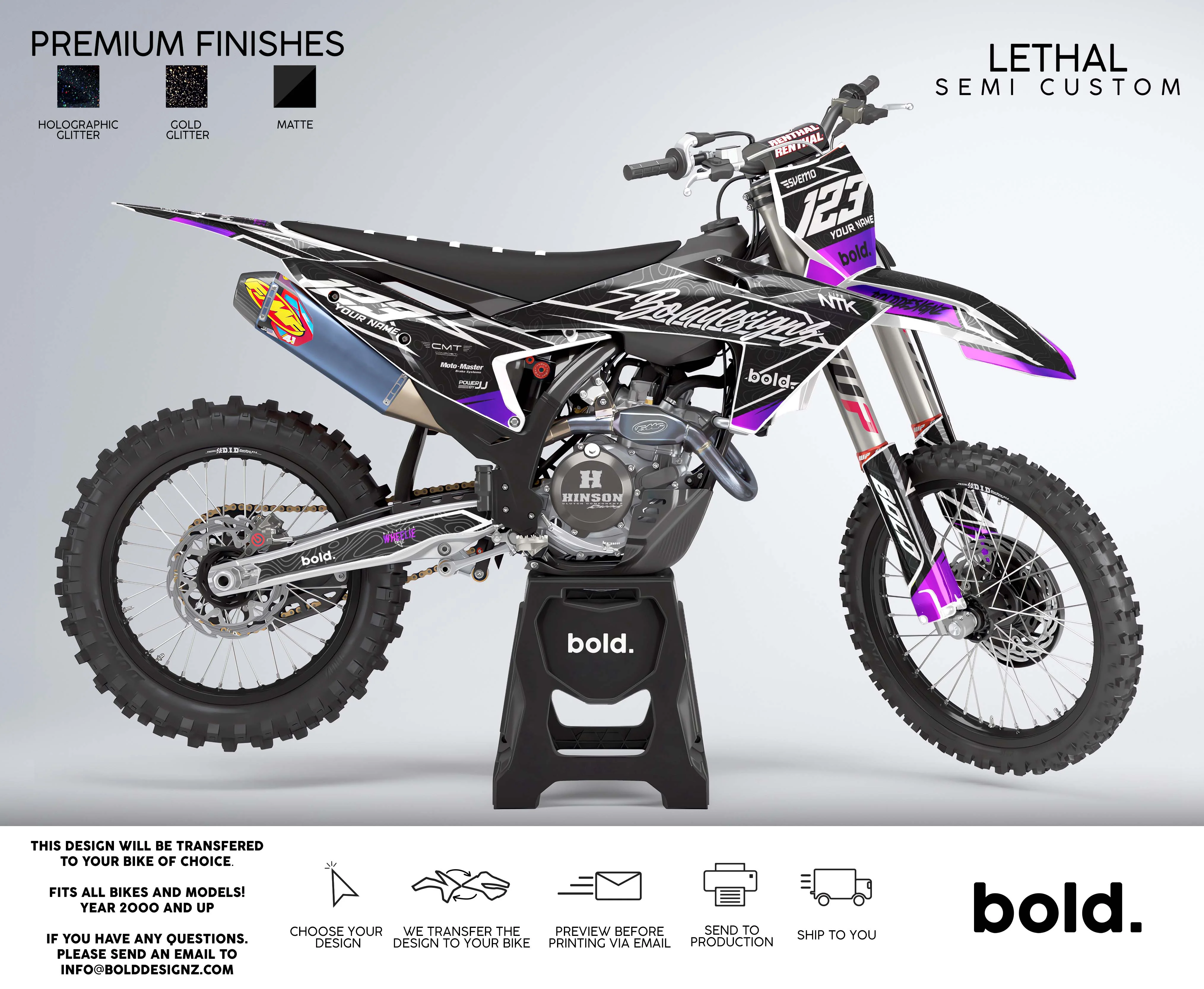 LETHAL - MX Graphics kit - Image 4