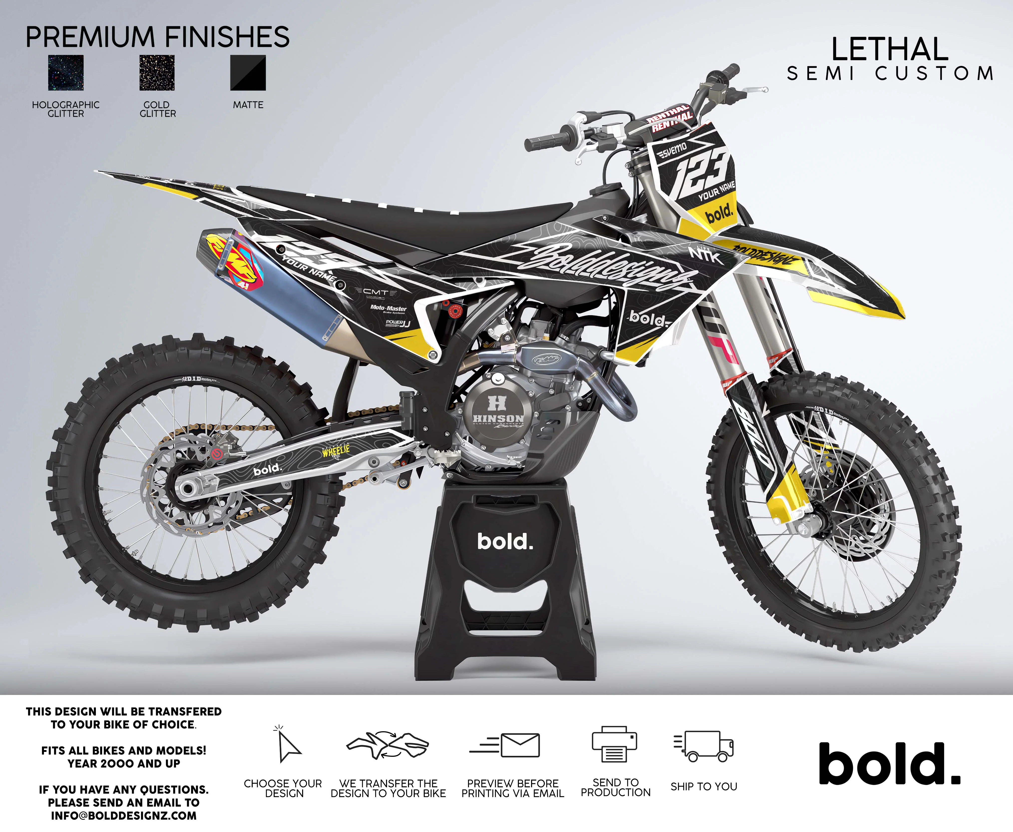 LETHAL - MX Graphics kit - Image 5