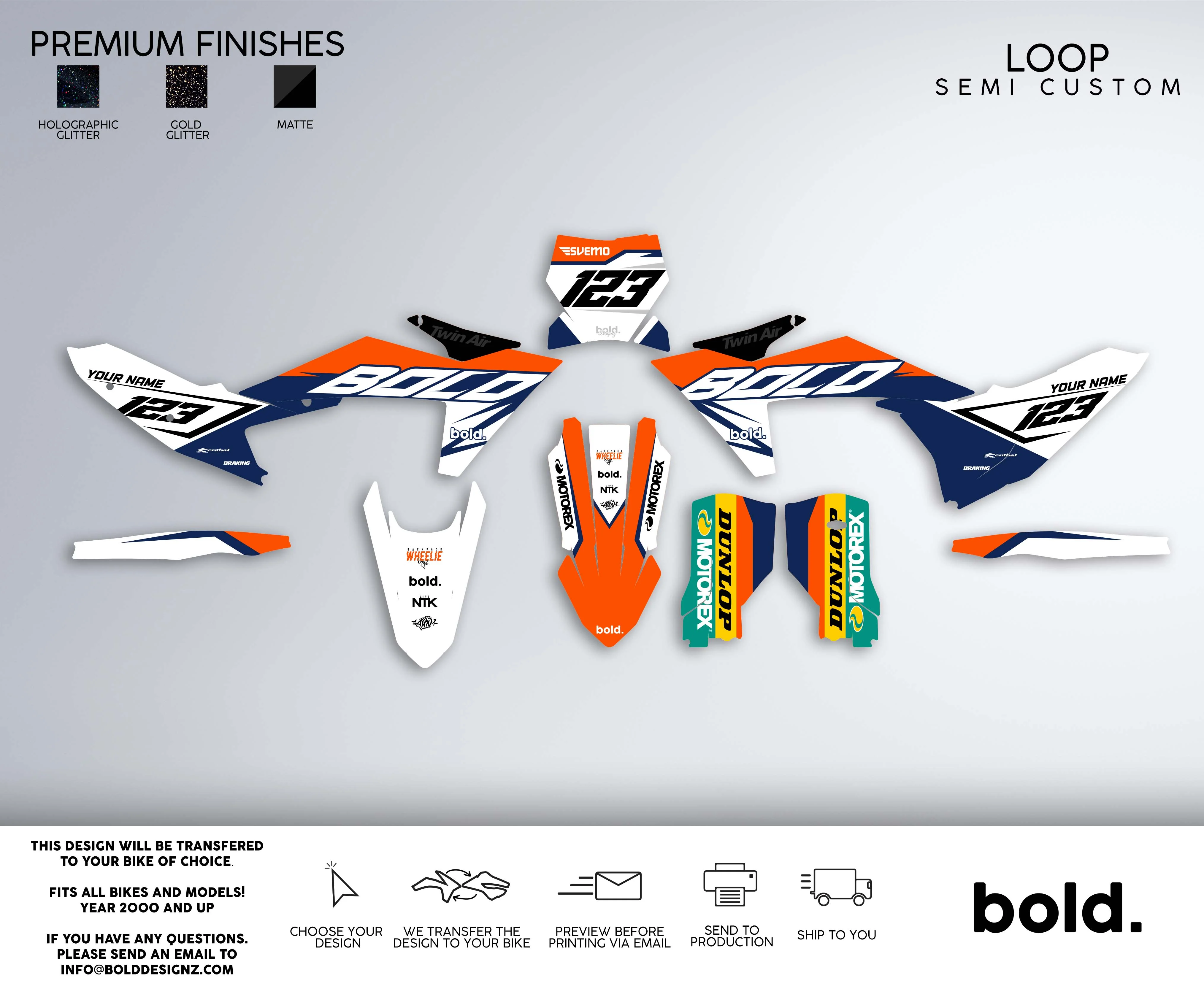 LOOP - MX Graphics kit - Image 2