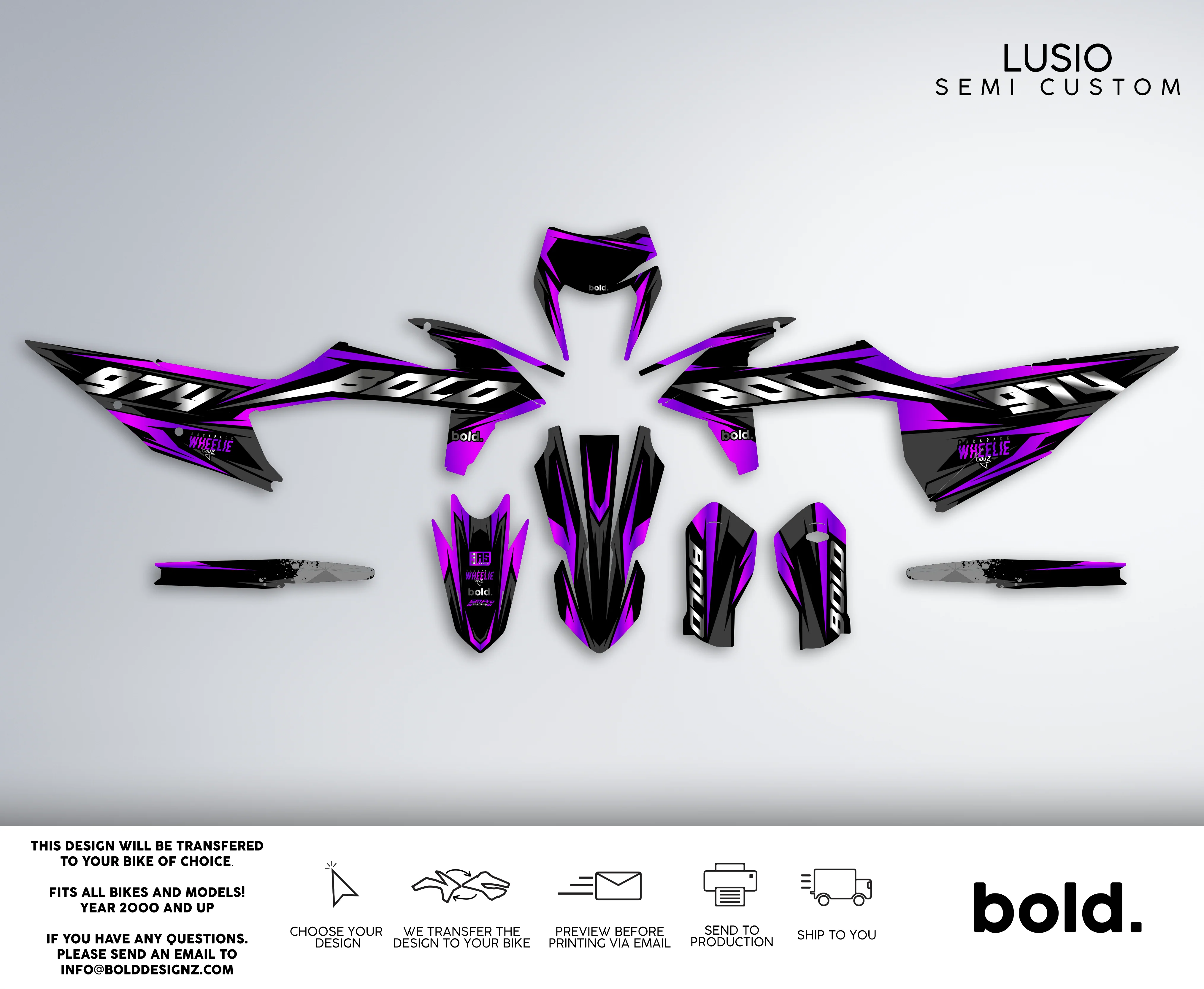 LUSIO - Graphics kit - Image 2