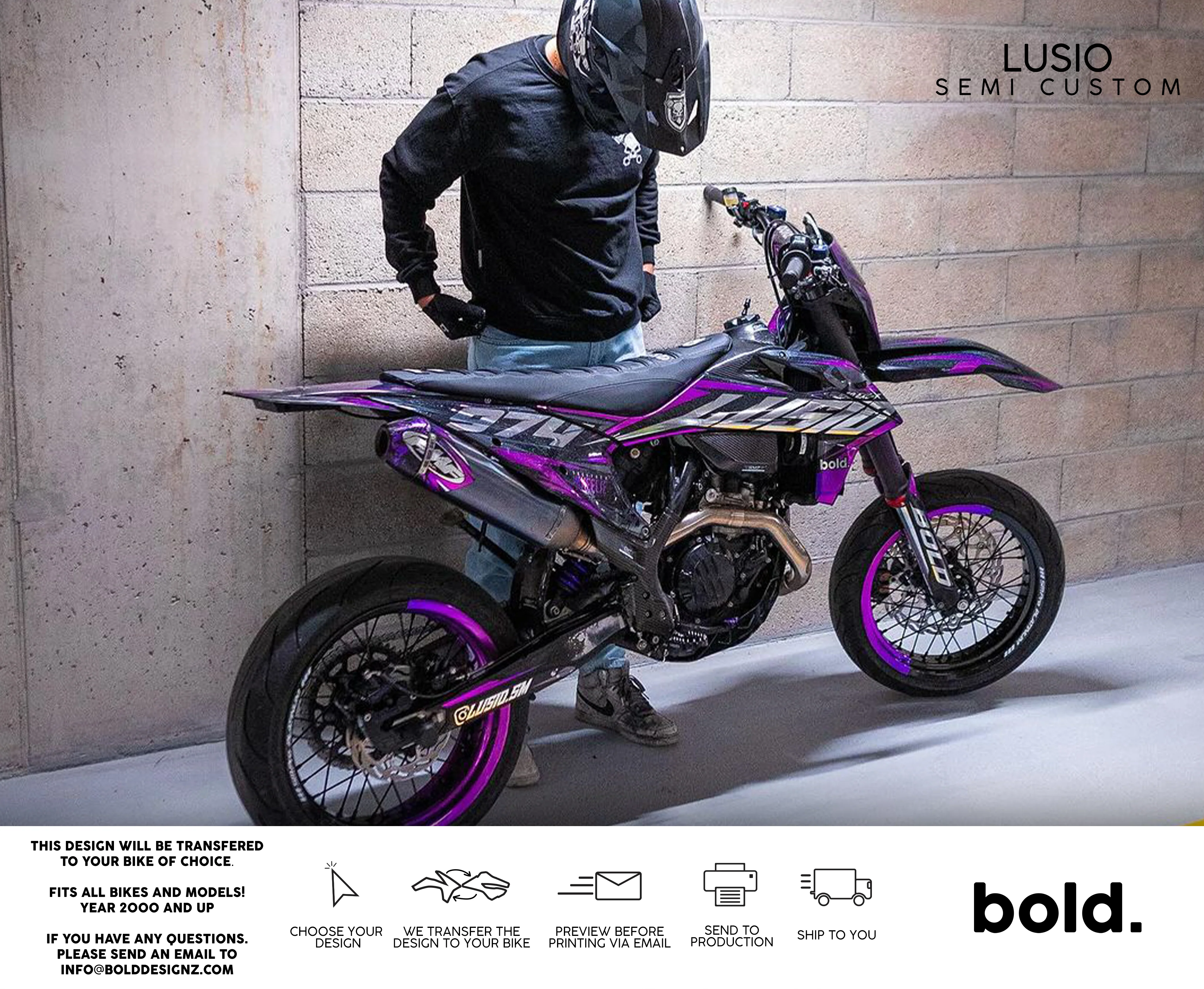LUSIO - Graphics kit - Image 3