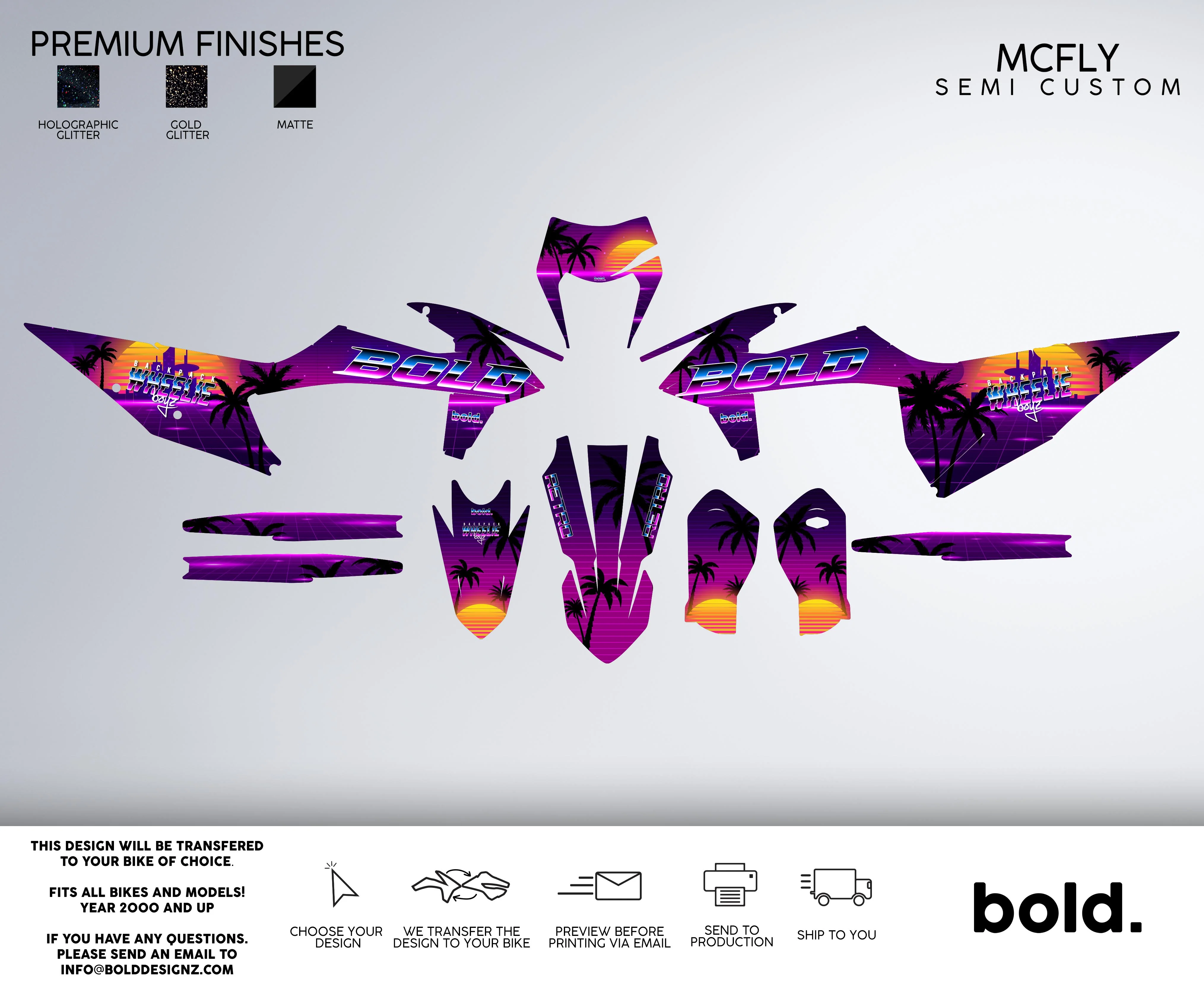 MCFLY - Graphics kit - Image 2