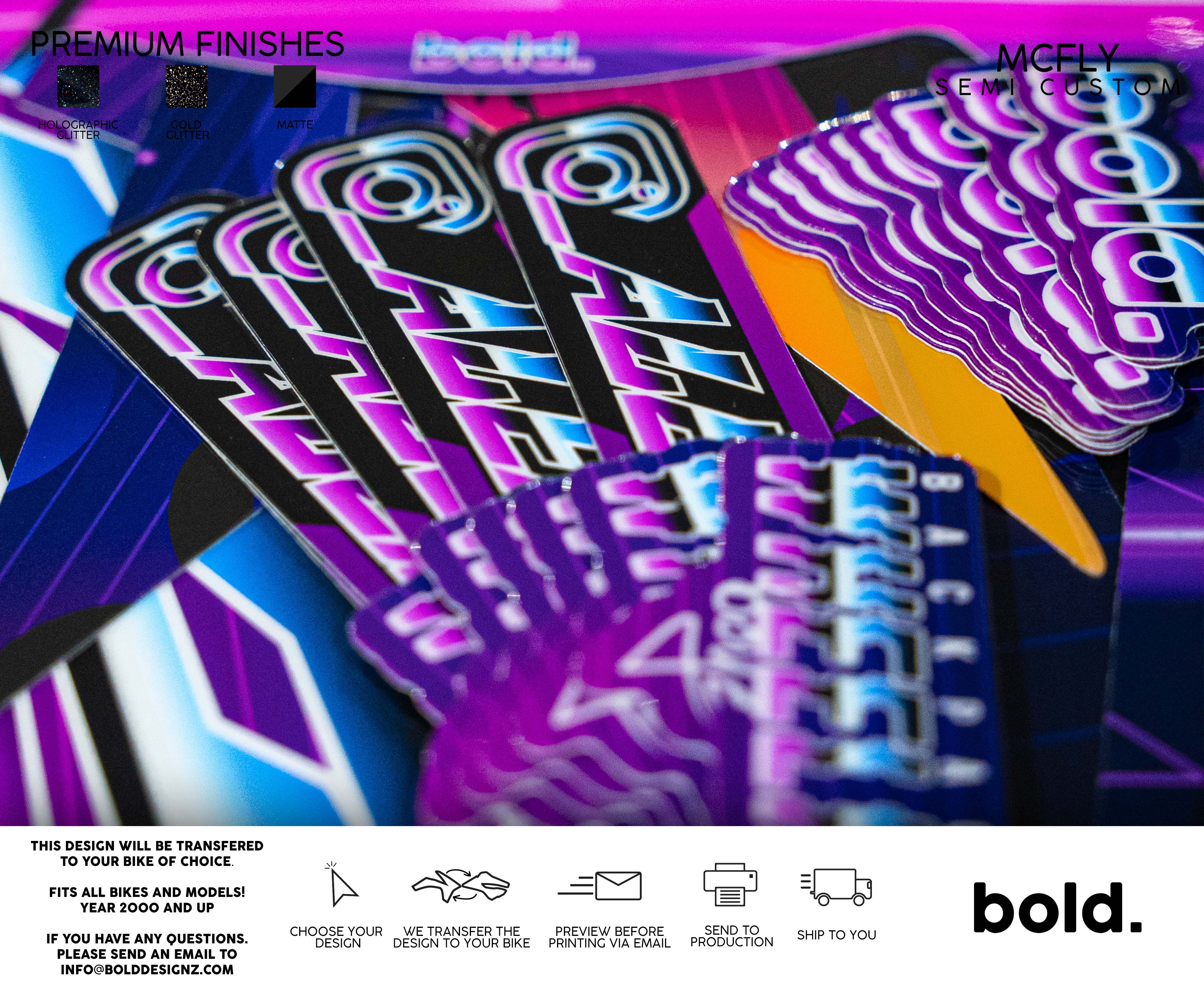 MCFLY - Graphics kit - Image 3