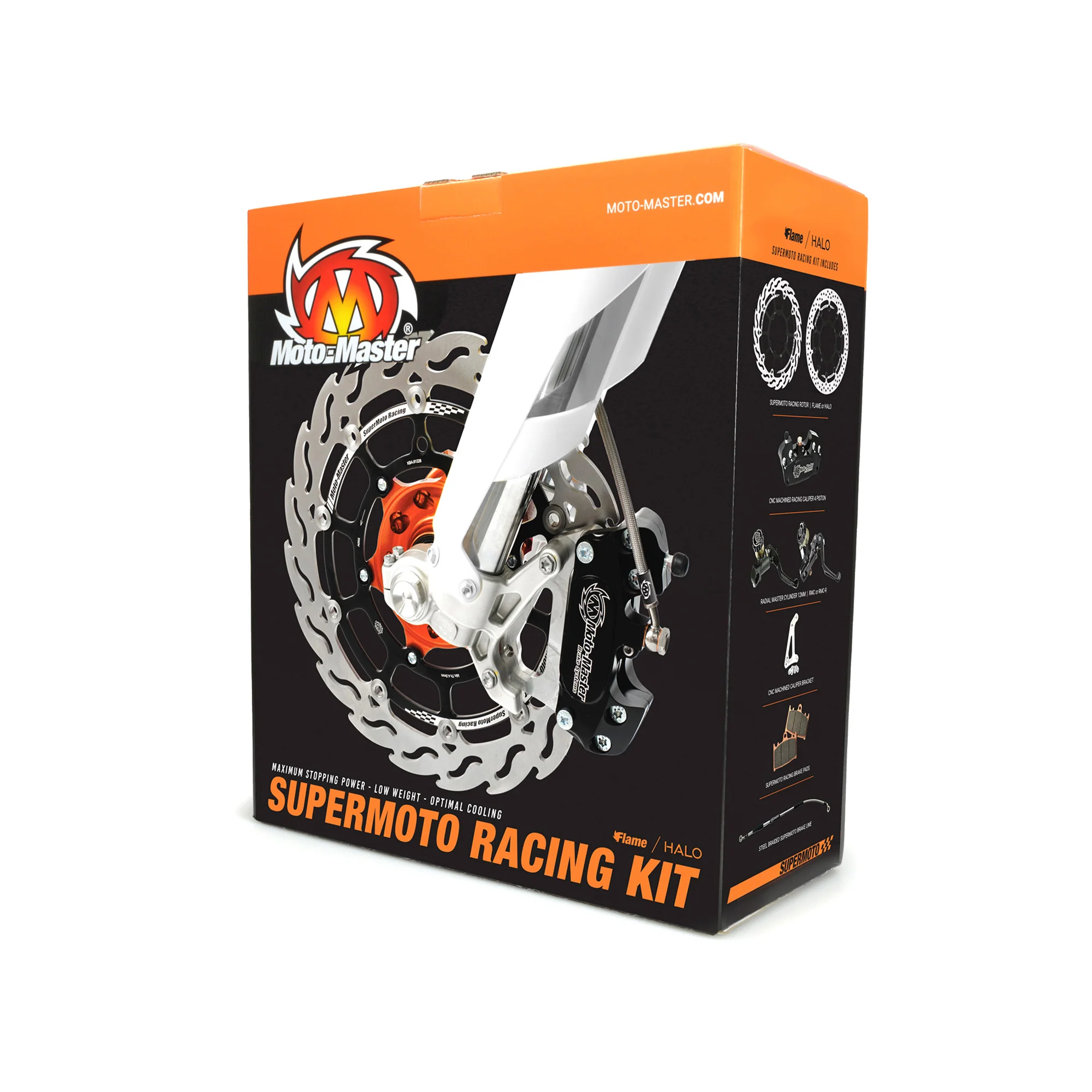MotoMaster Racing Kit RMC-R - Full 320mm System KTM, Husqvarna, GasGas - Image 2