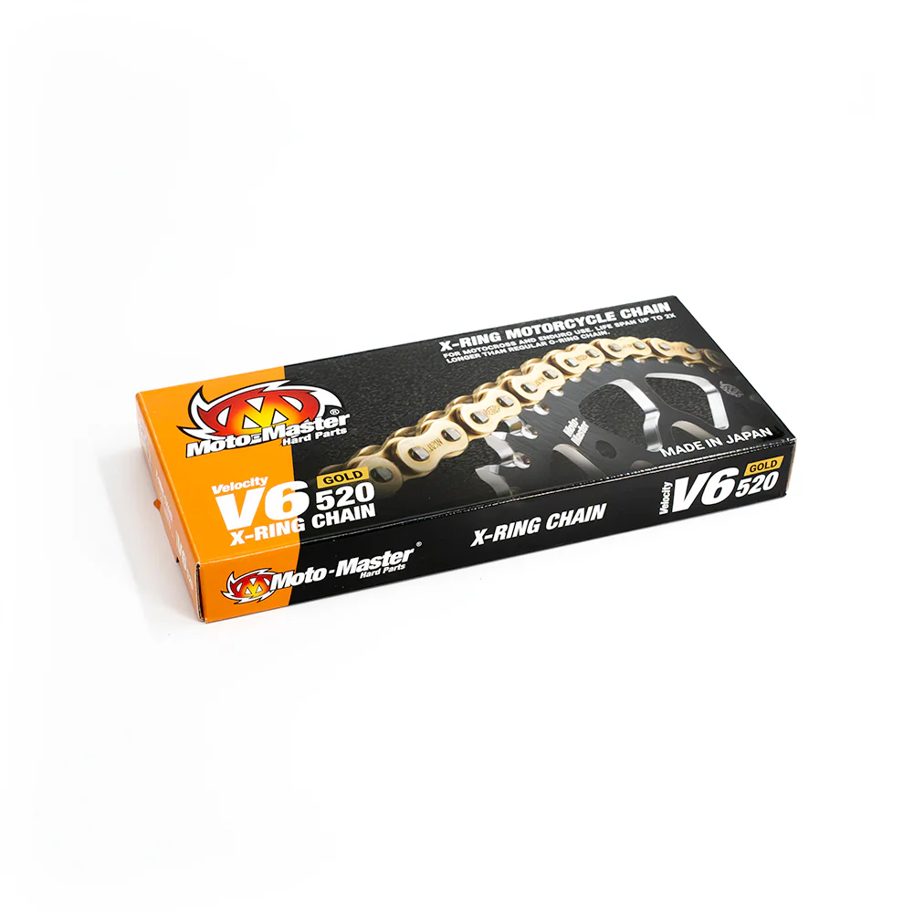 MotoMaster V6 520 X-Ring Chain - Image 2