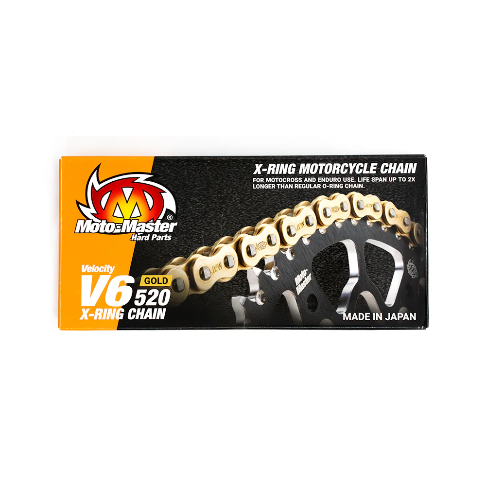 MotoMaster V6 520 X-Ring Chain - Image 4