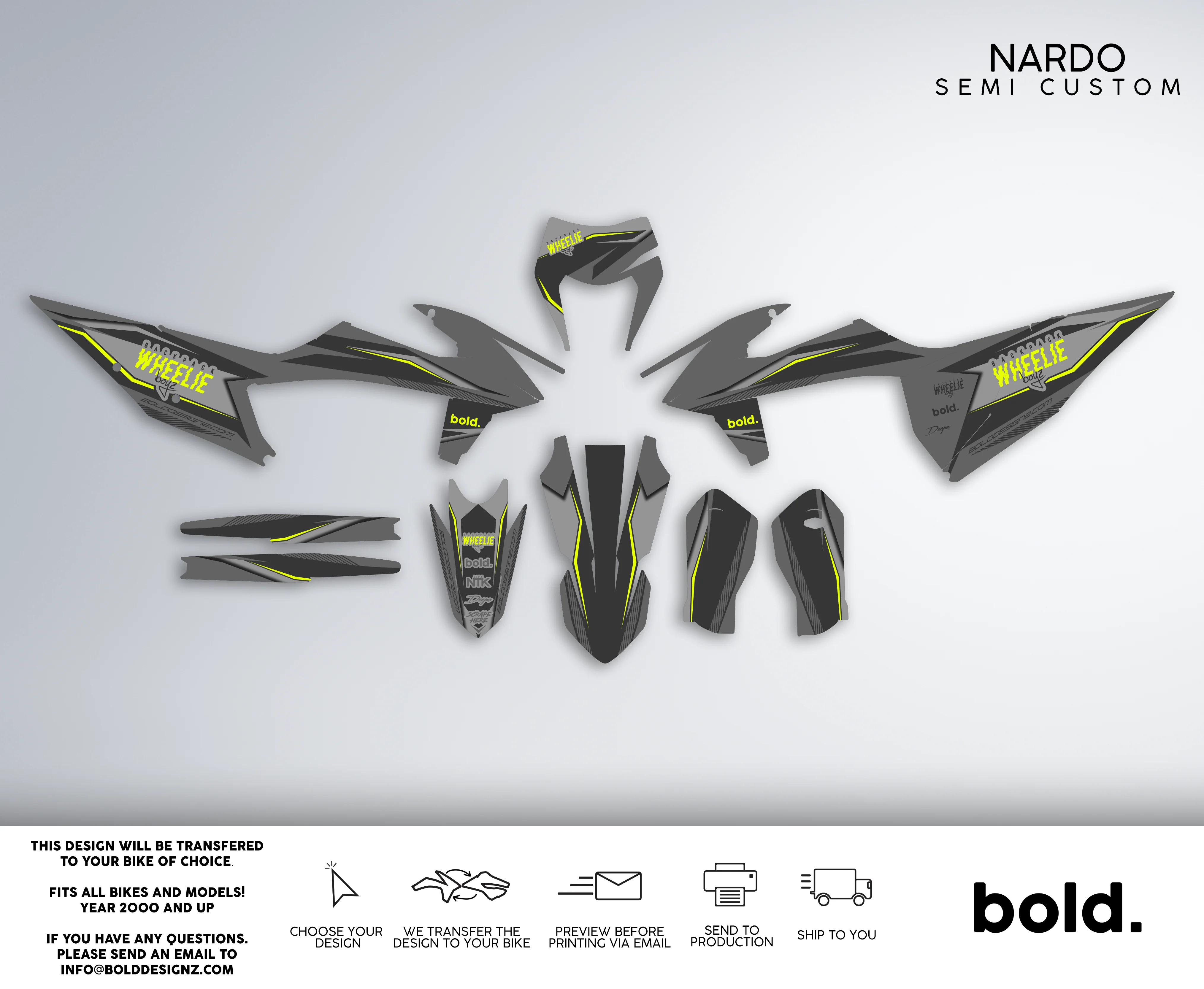 Nardo - Graphics kit - Image 2