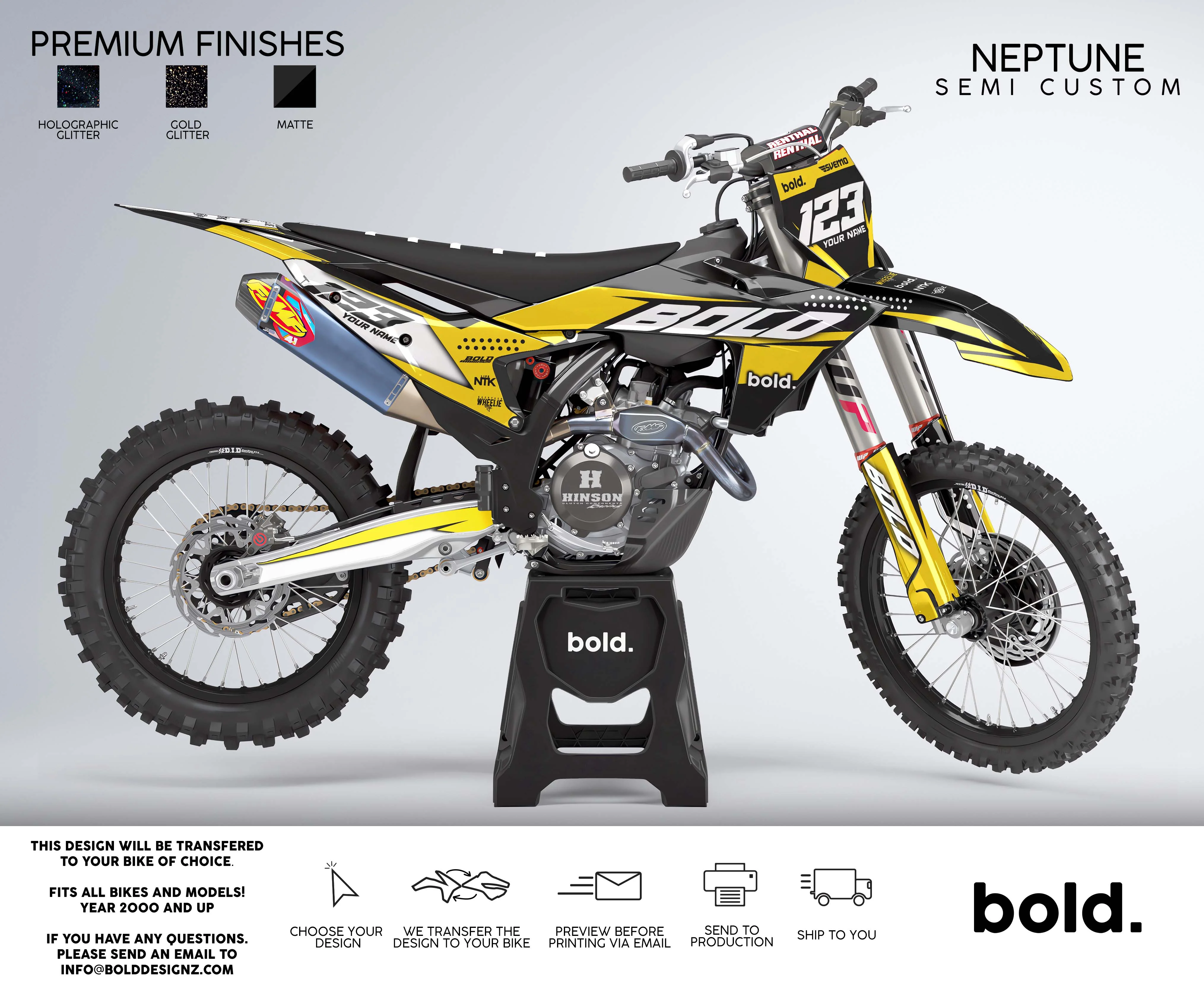 NEPTUNE - MX Graphics kit - Image 3