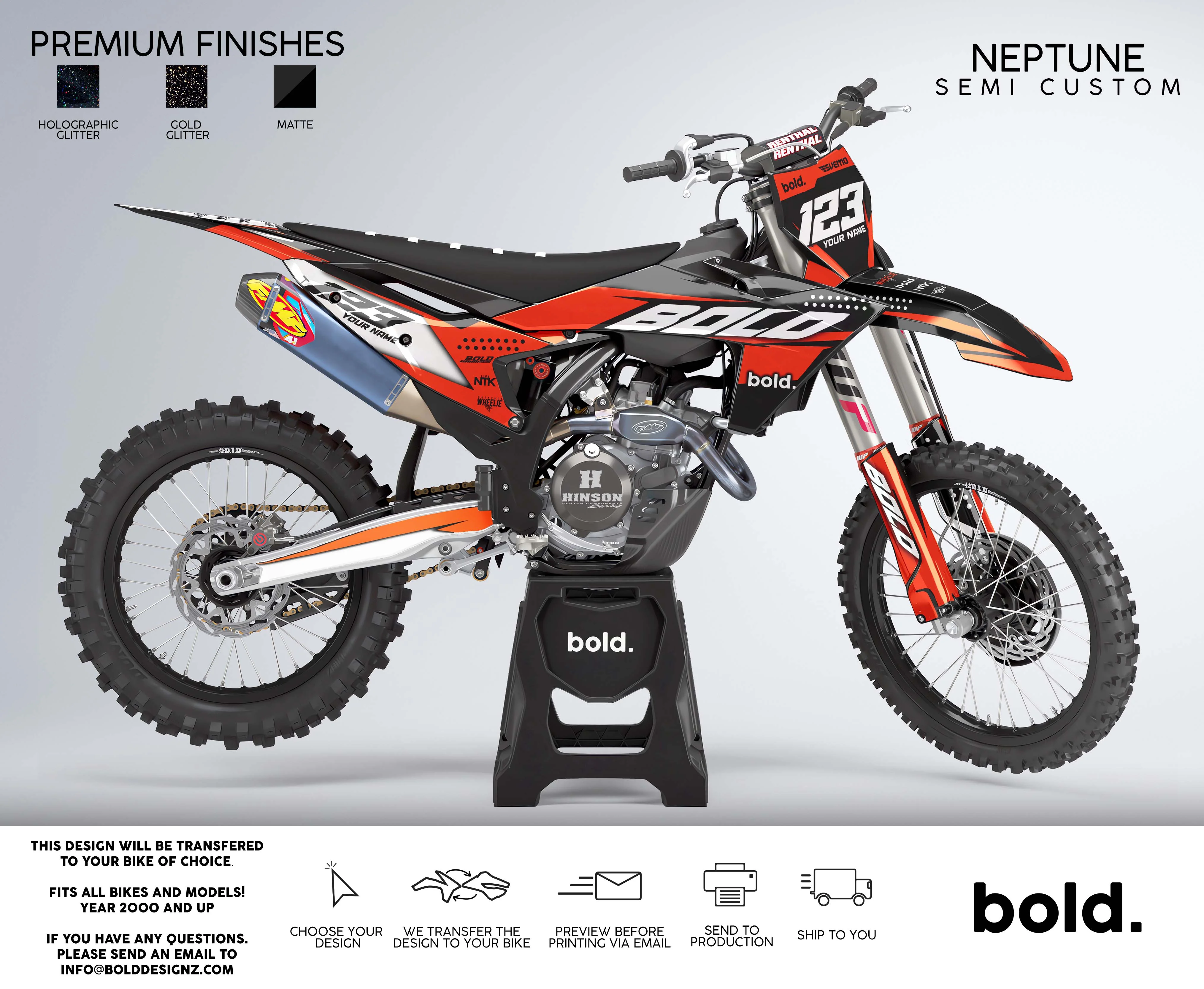 NEPTUNE - MX Graphics kit - Image 4