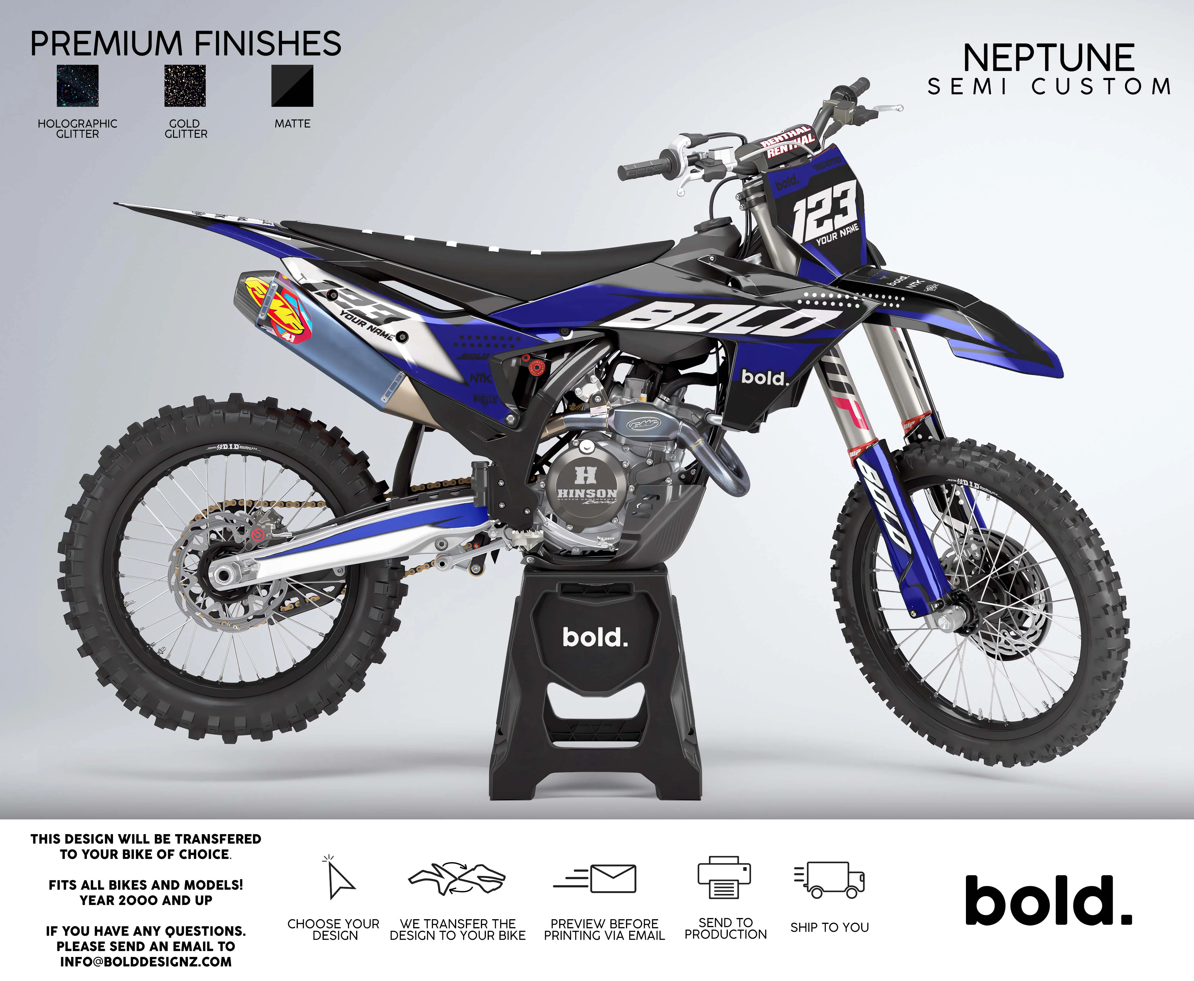 NEPTUNE - MX Graphics kit - Image 5