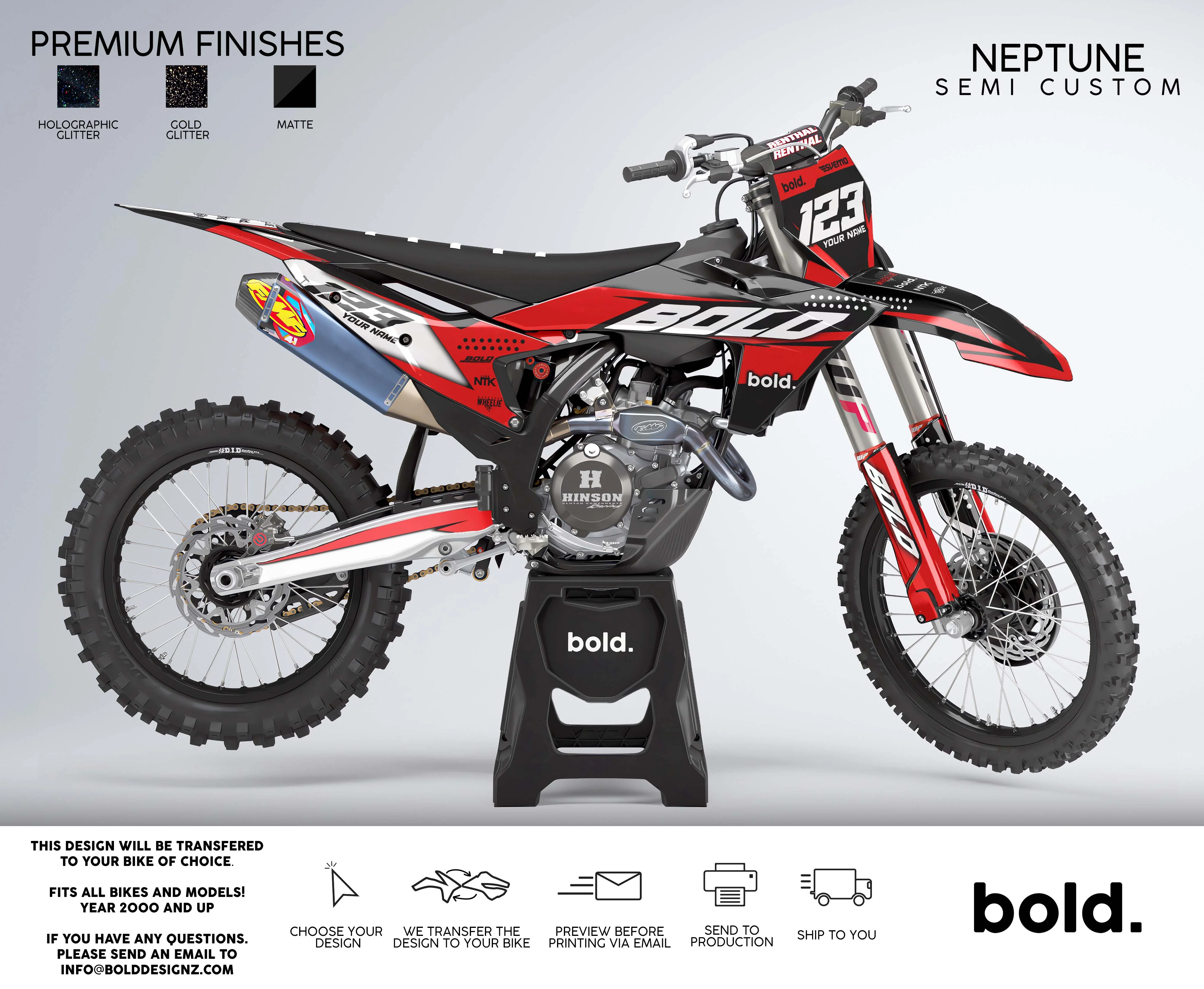 NEPTUNE - MX Graphics kit - Image 6