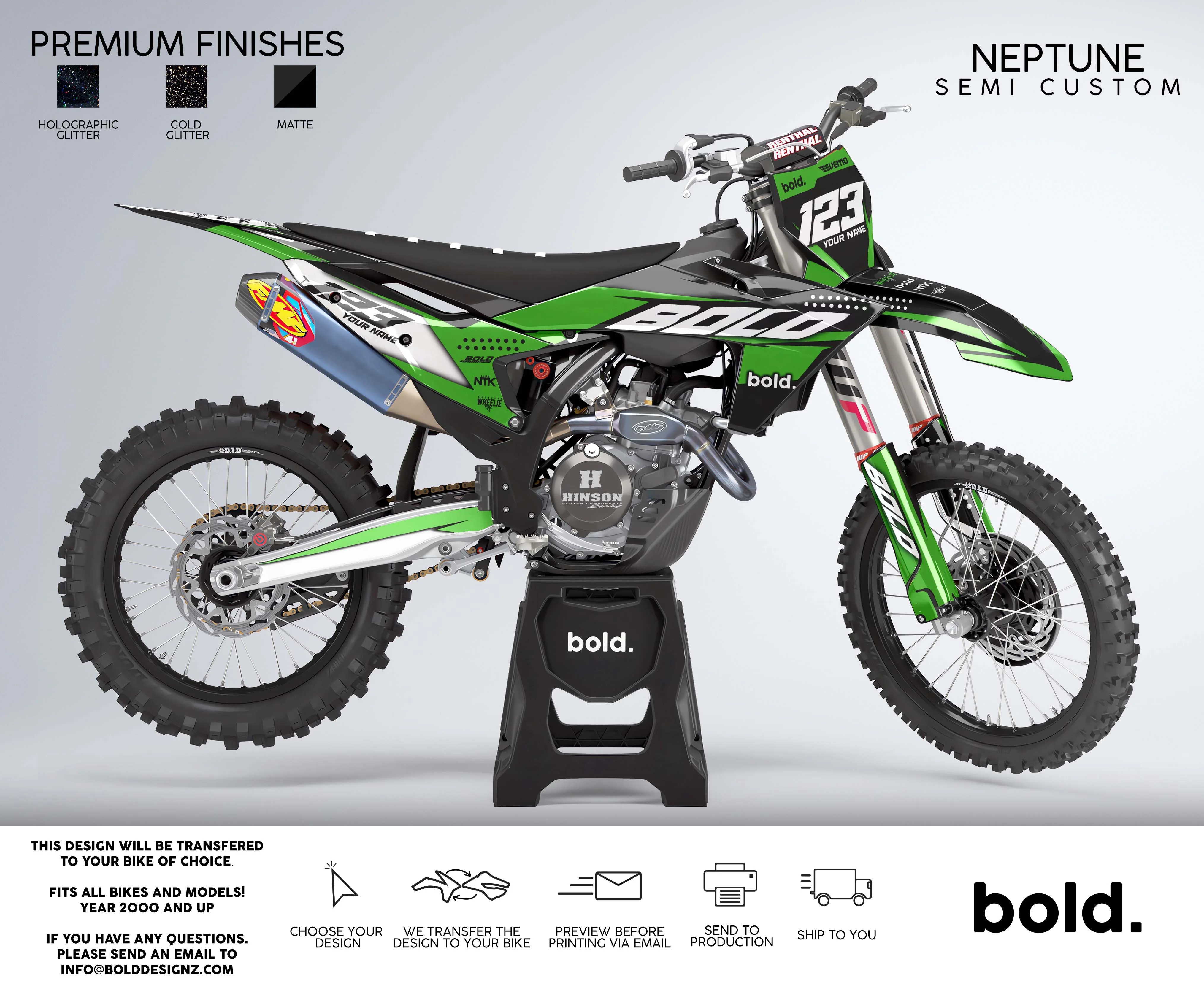 NEPTUNE - MX Graphics kit - Image 7