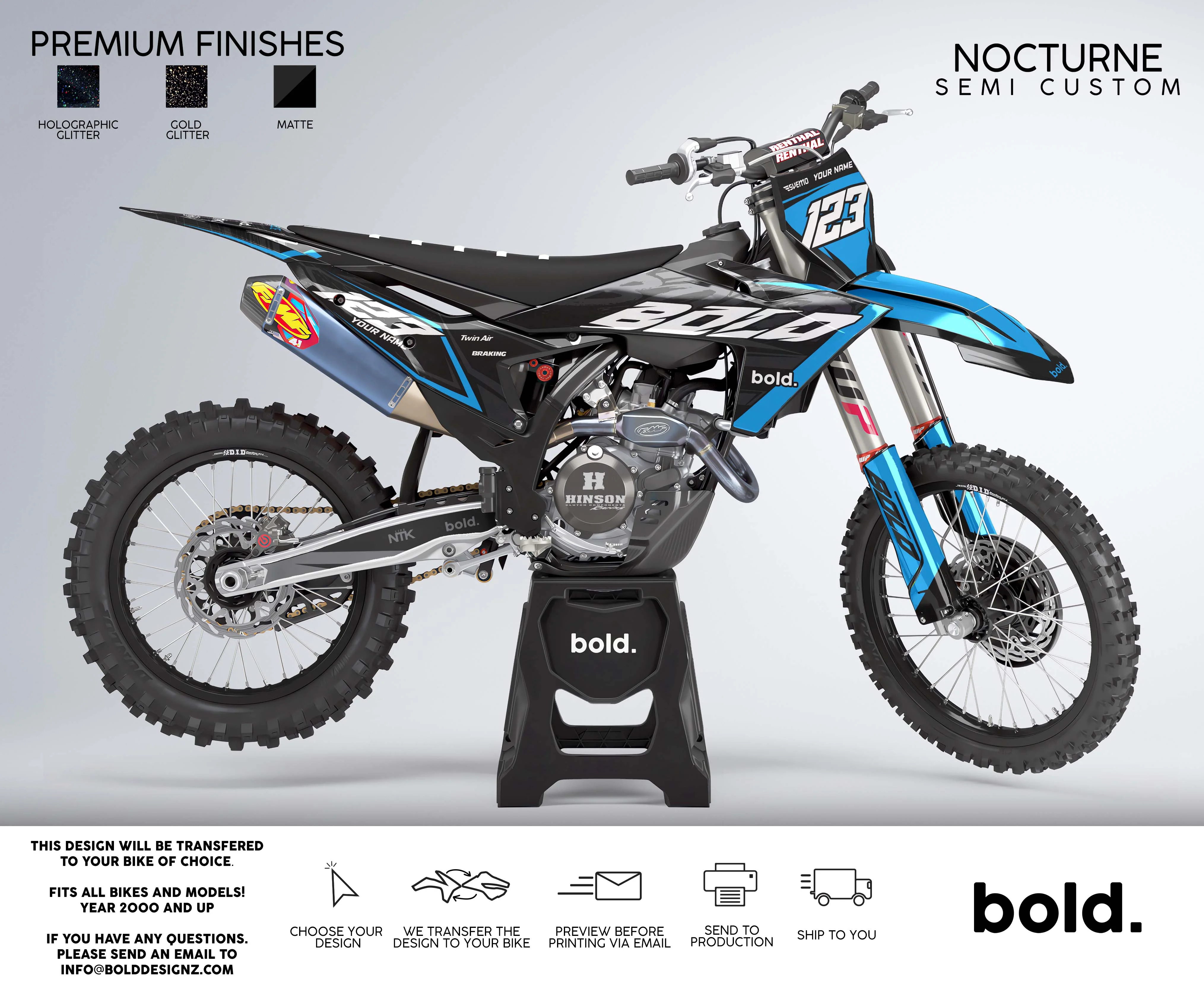 NOCTURNE - MX Graphics kit - Image 3