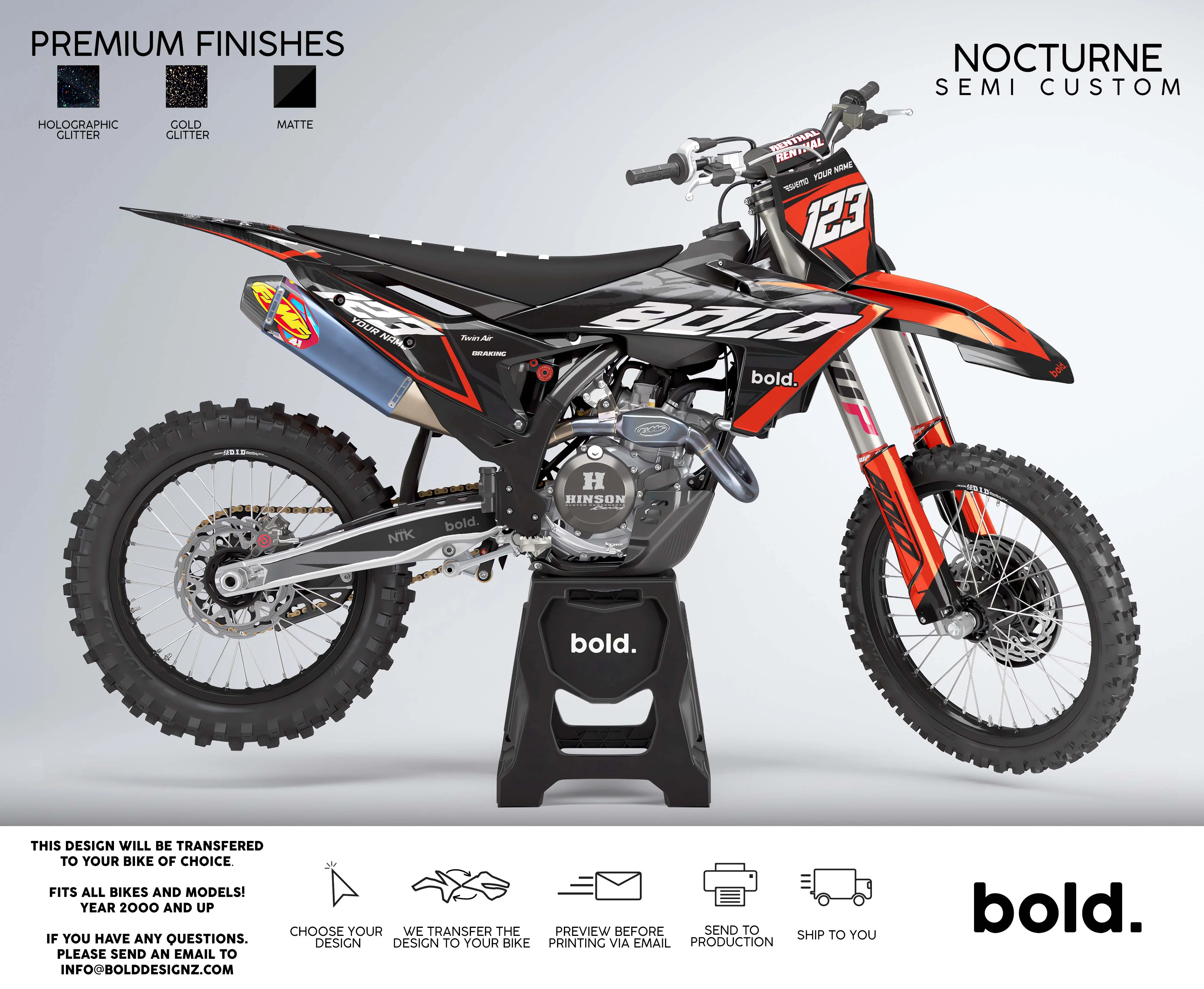 NOCTURNE - MX Graphics kit - Image 4