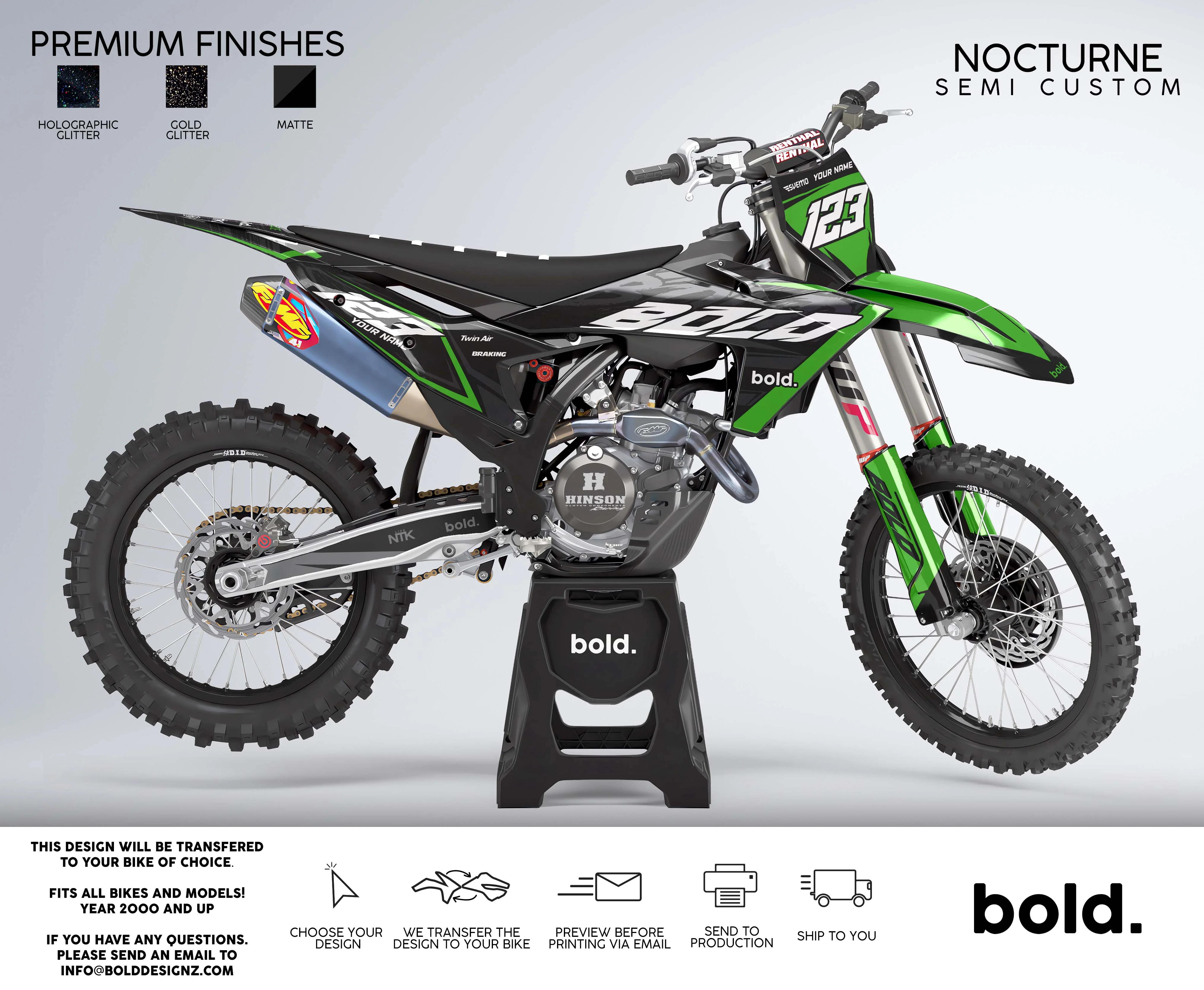 NOCTURNE - MX Graphics kit - Image 5