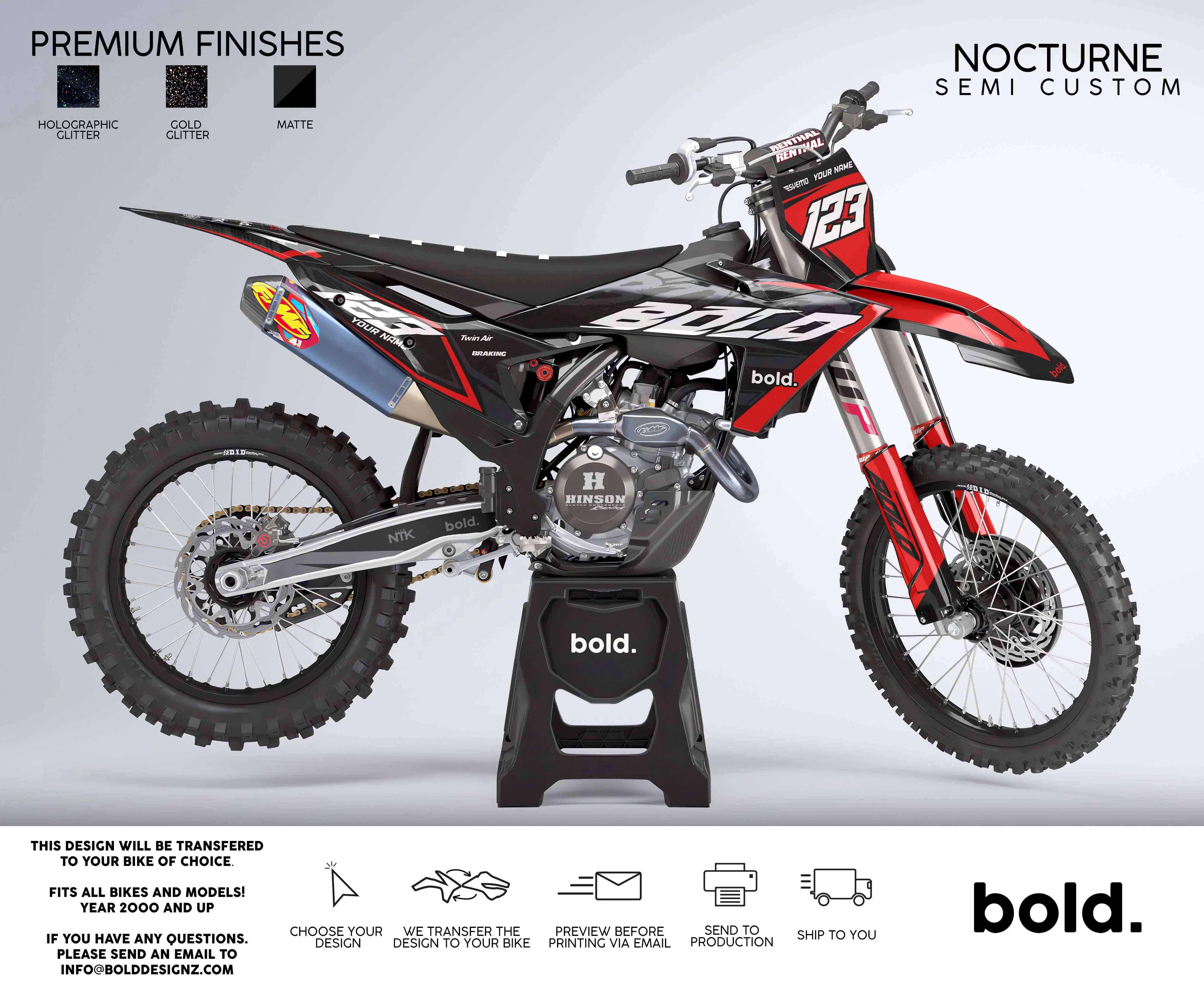 NOCTURNE - MX Graphics kit - Image 6