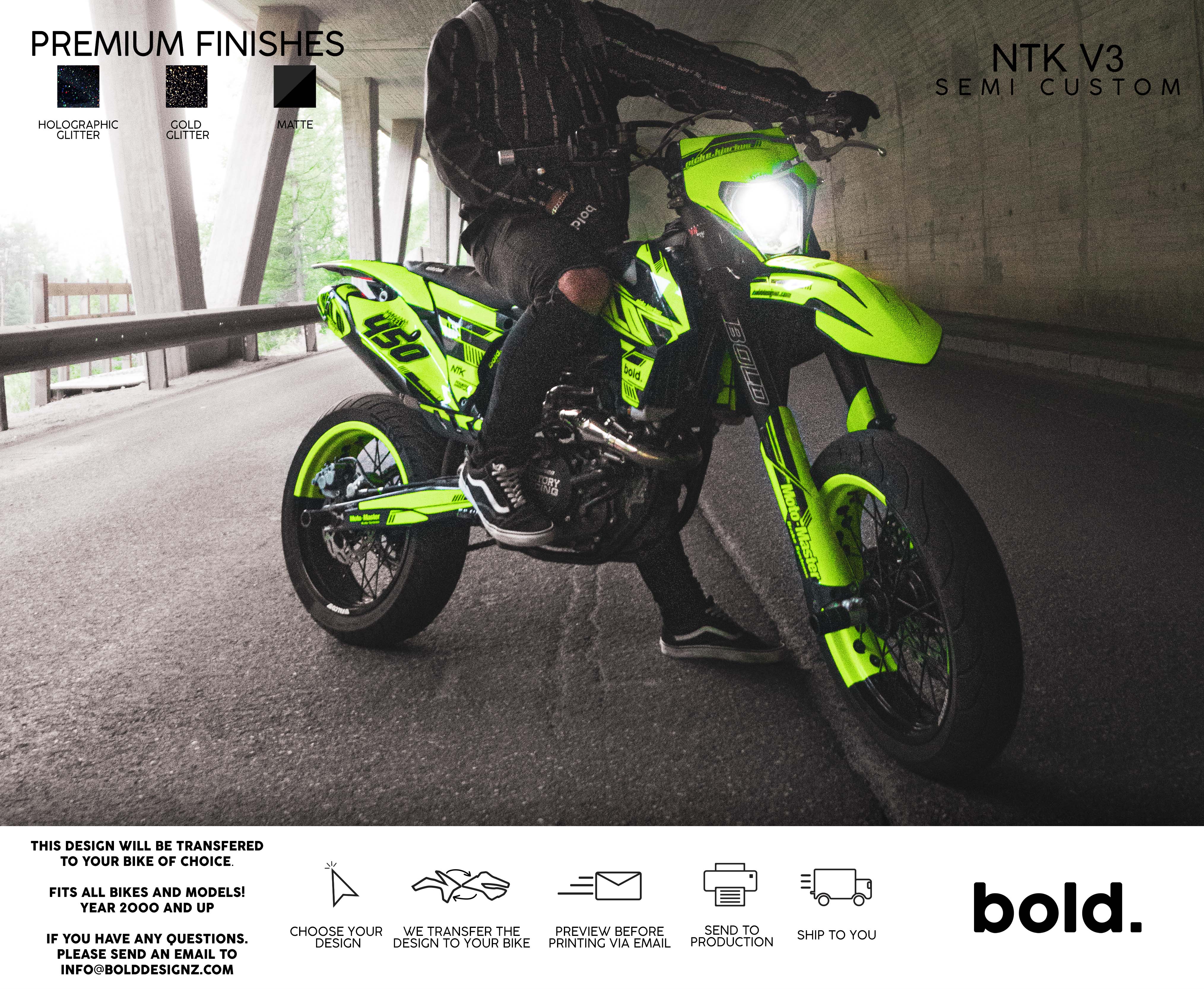 NTK V3 - Graphics kit - Image 3