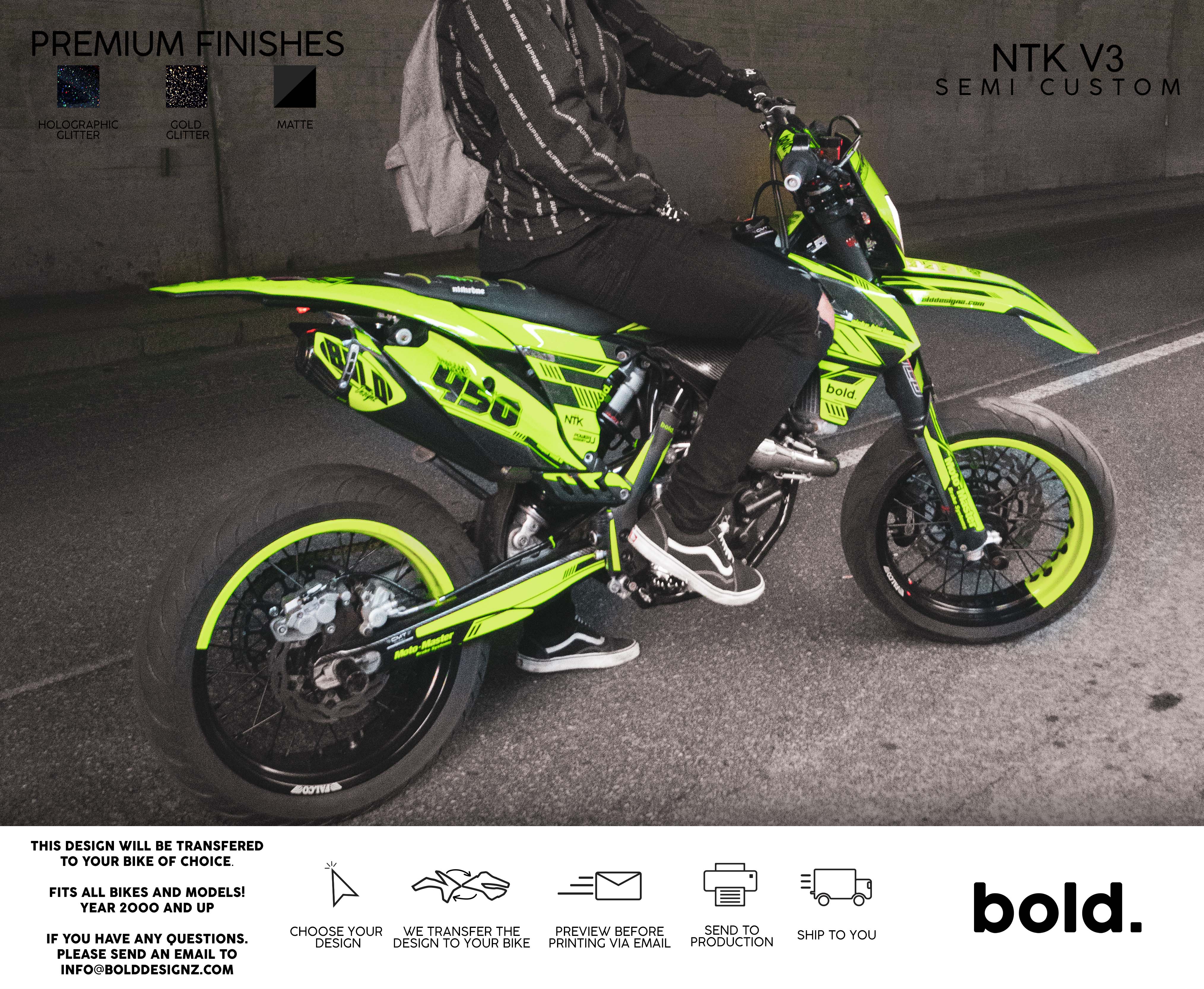 NTK V3 - Graphics kit - Image 4