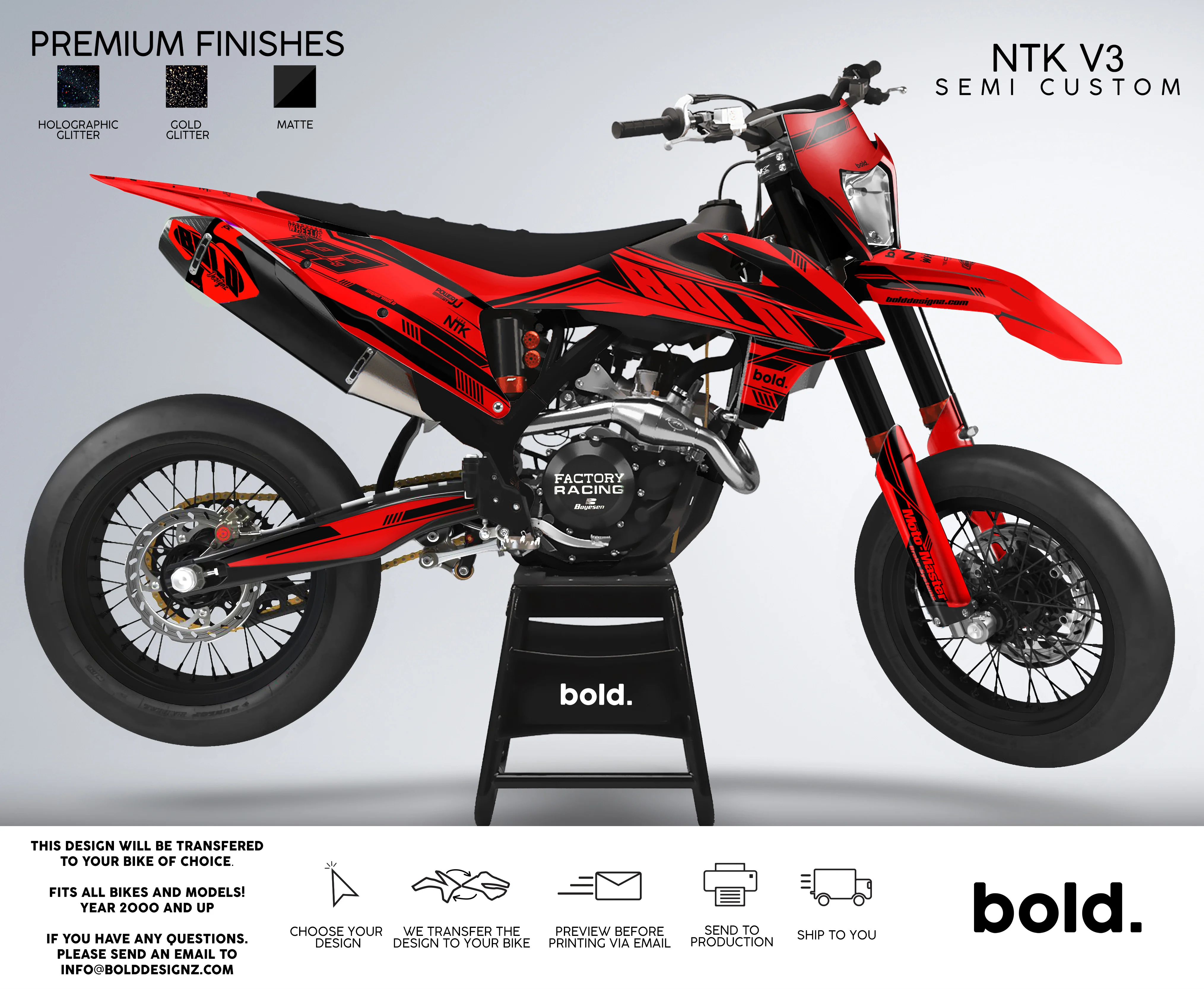 NTK V3 - Graphics kit - Image 6