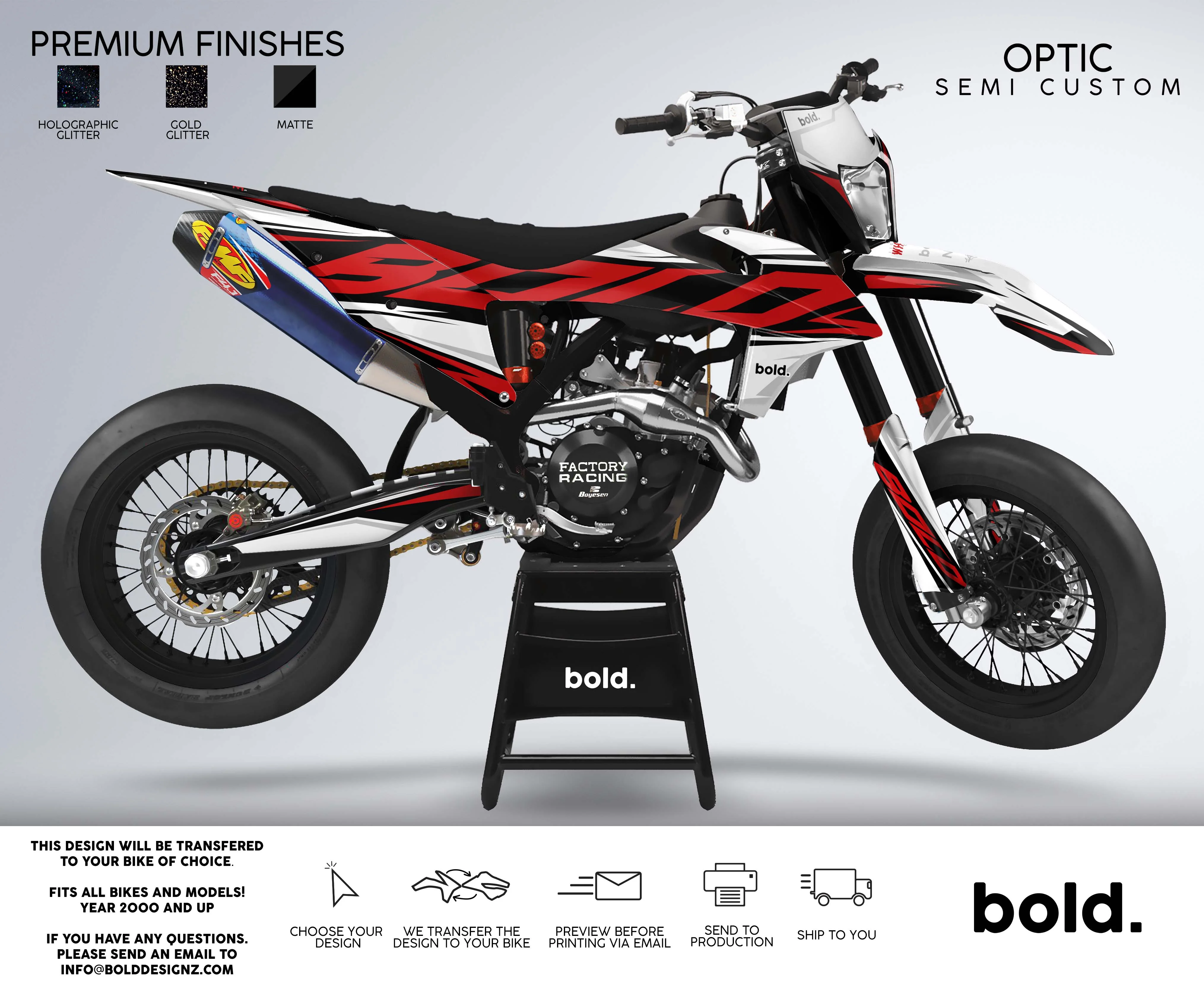 OPTIC - Graphics kit - Image 4
