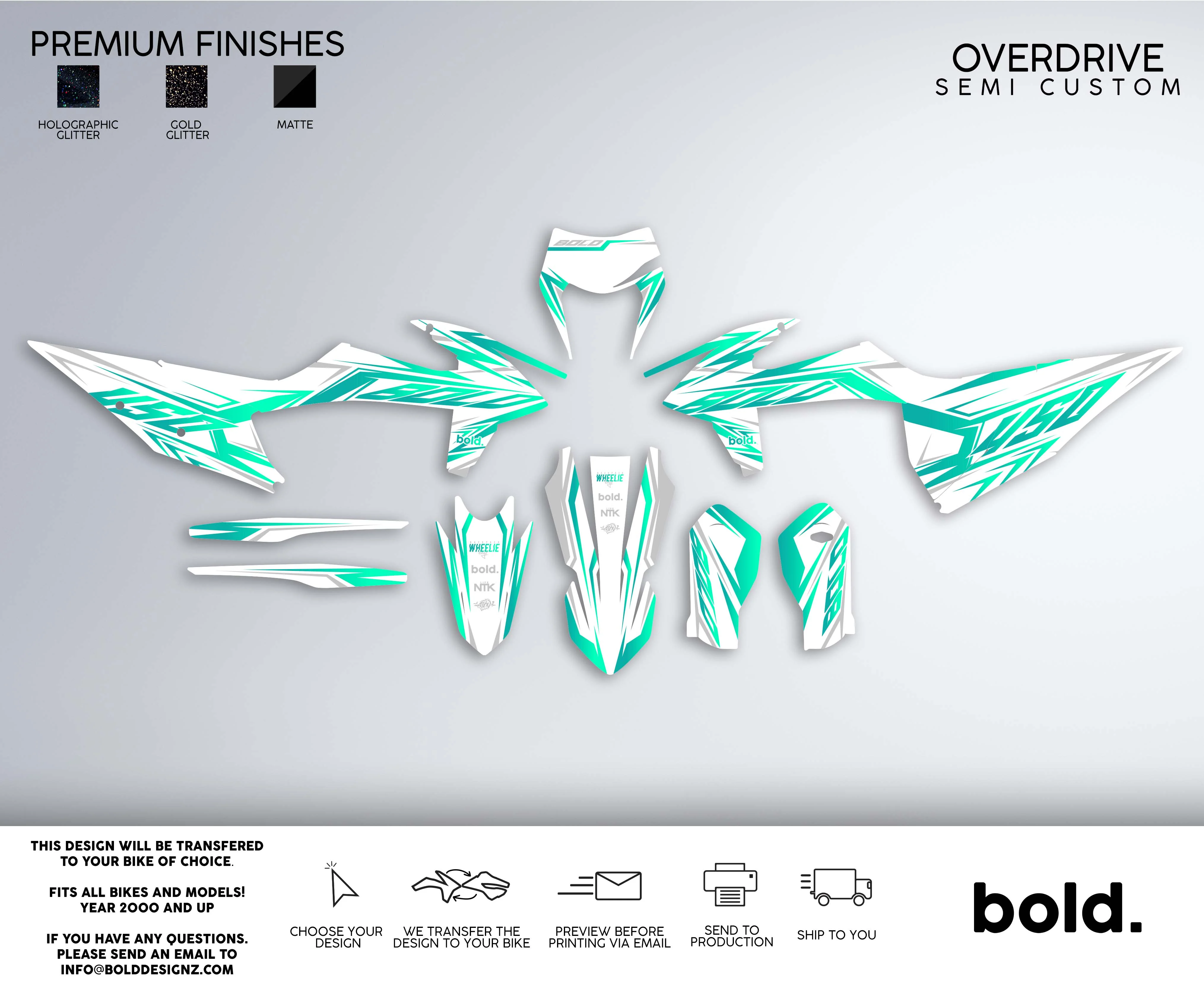OVERDRIVE - Graphics kit - Image 2