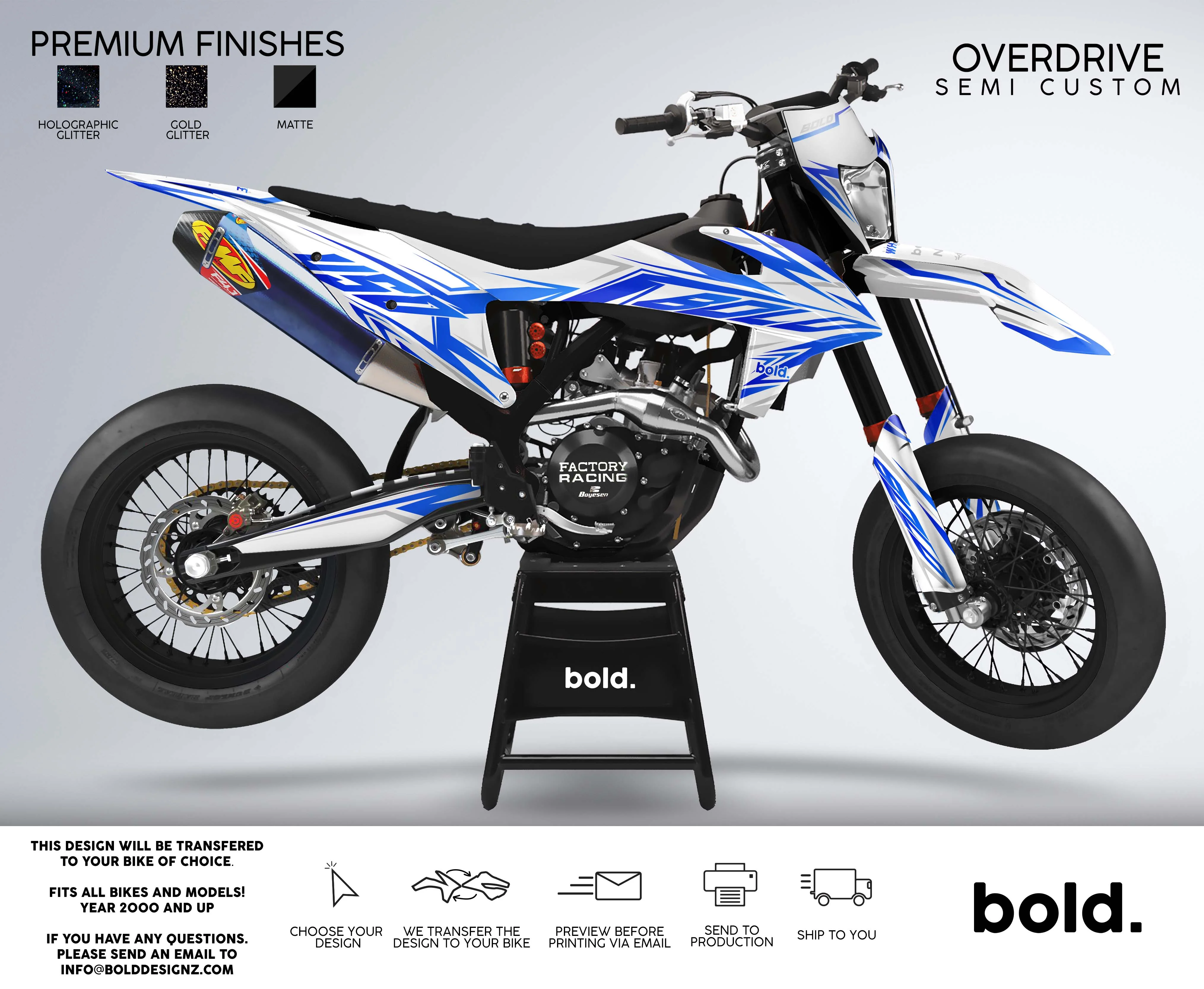 OVERDRIVE - Graphics kit - Image 3