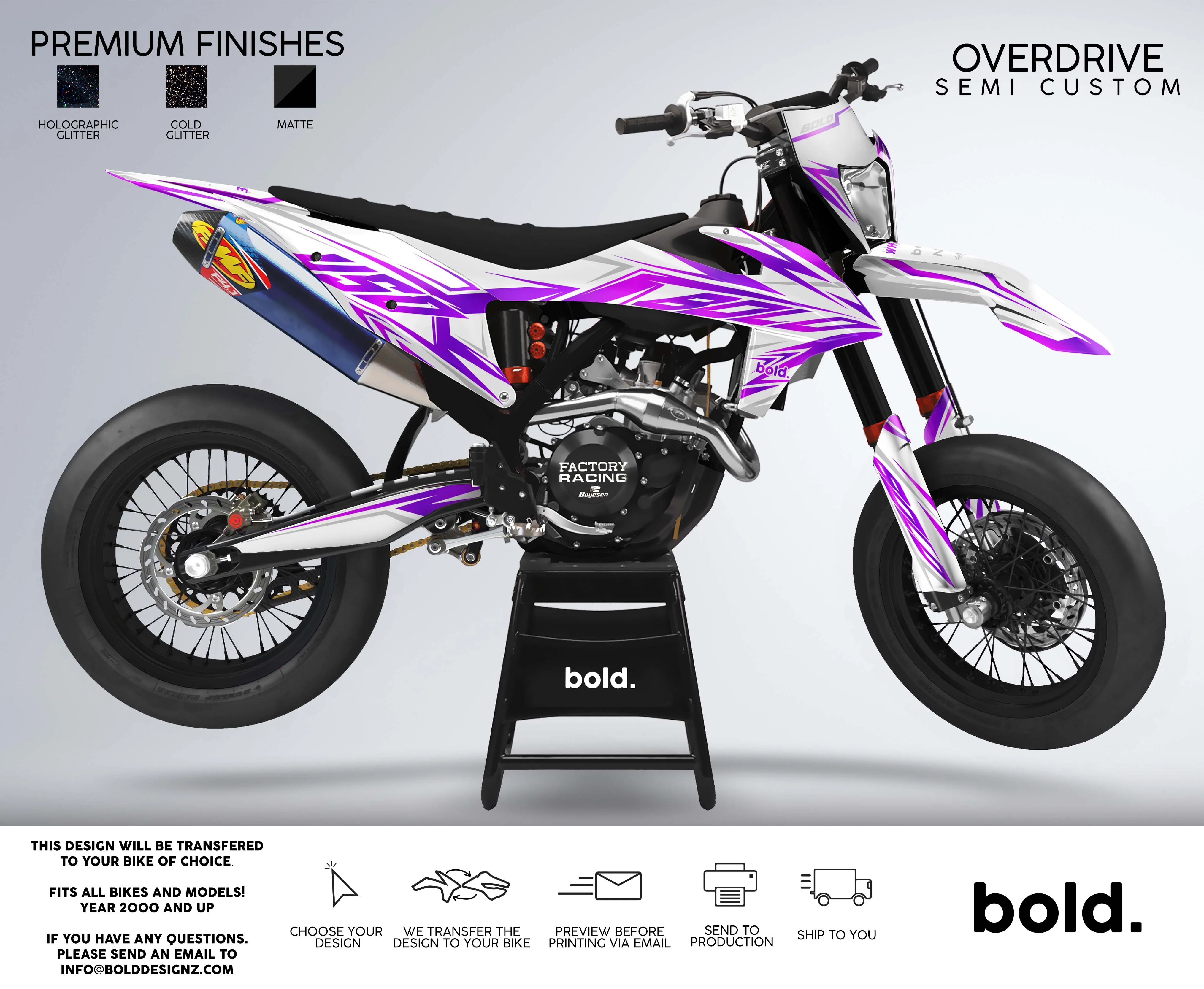 OVERDRIVE - Graphics kit - Image 4