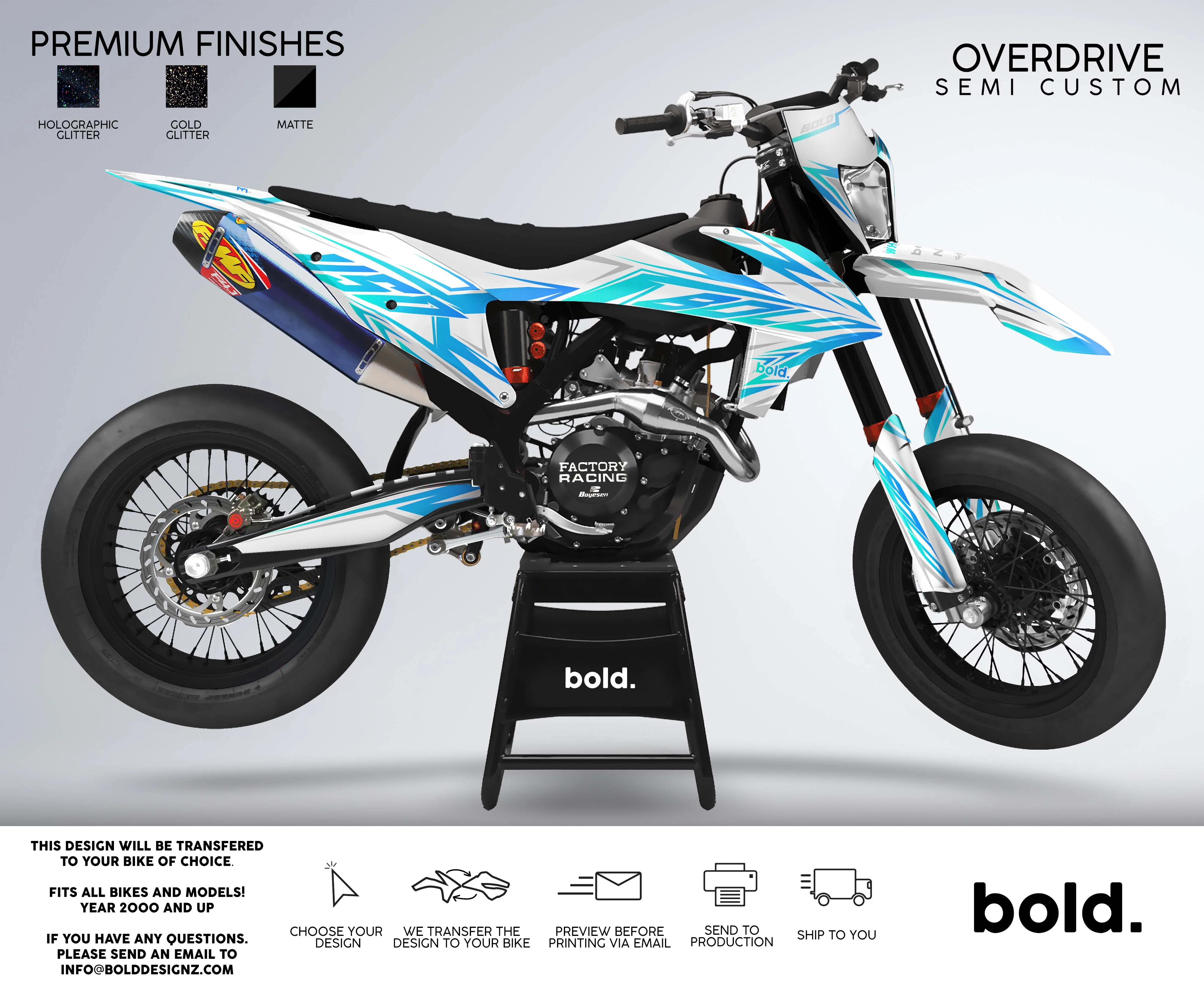 OVERDRIVE - Graphics kit - Image 5