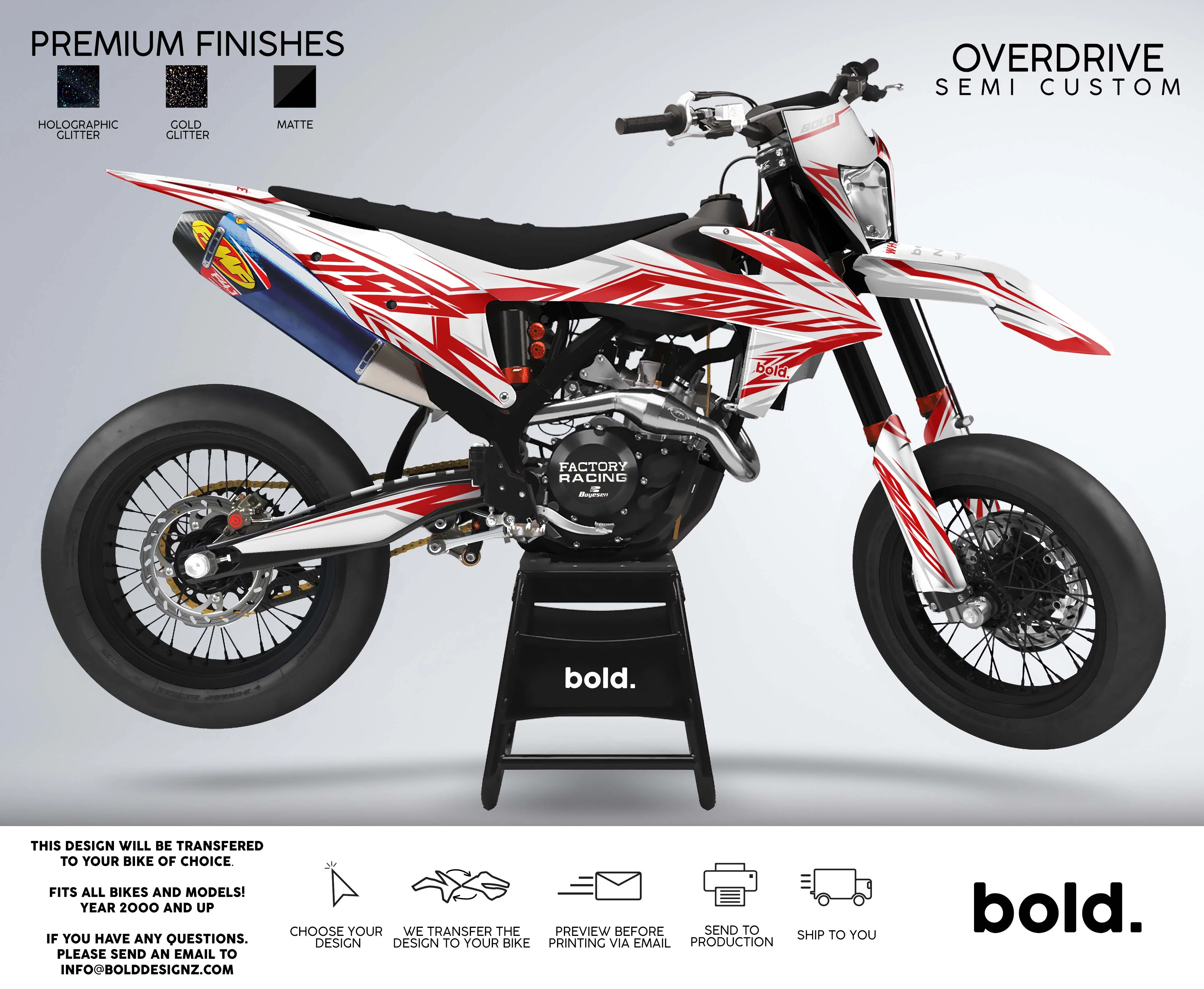 OVERDRIVE - Graphics kit - Image 6