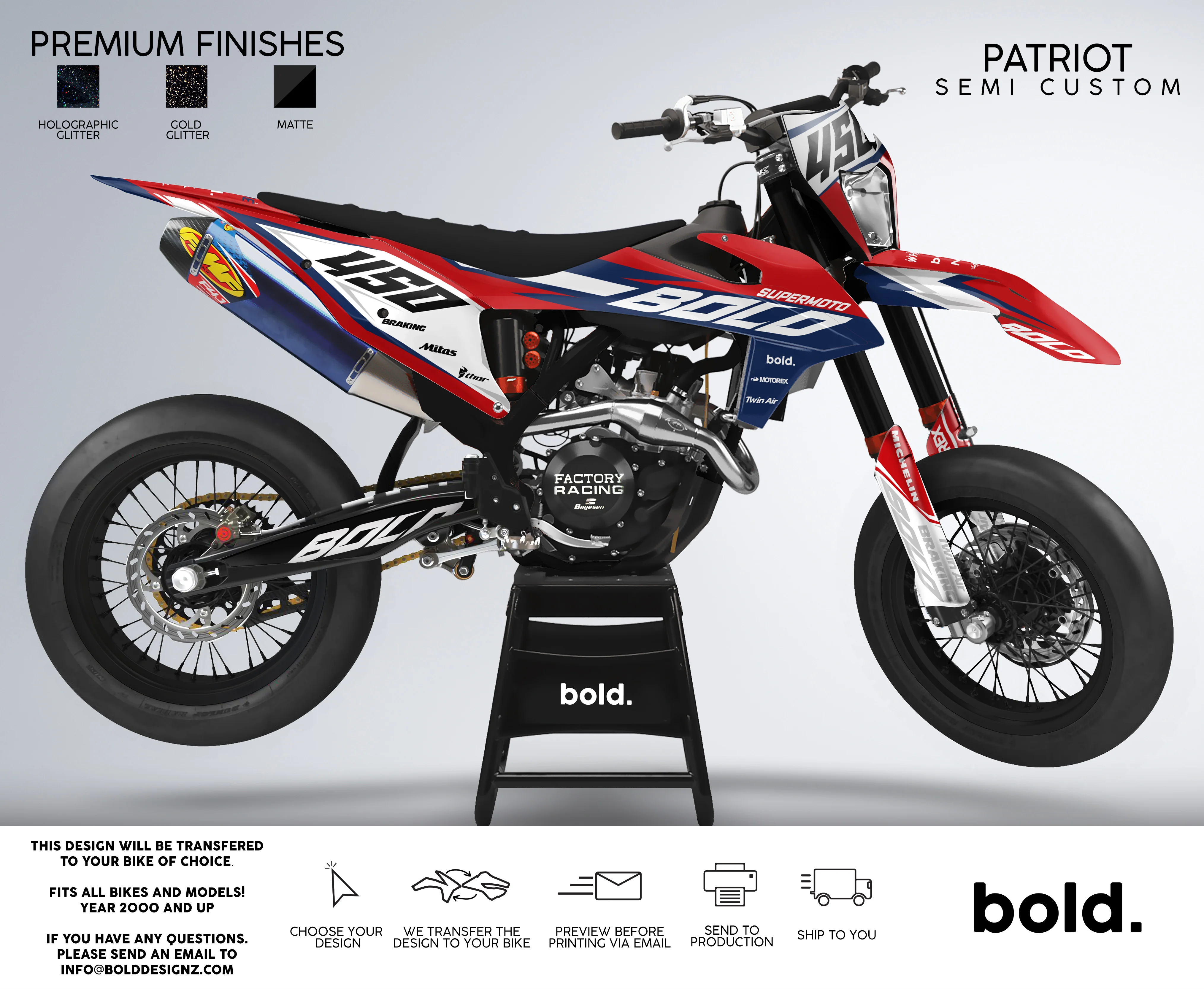PATRIOT - Graphics kit - Image 2