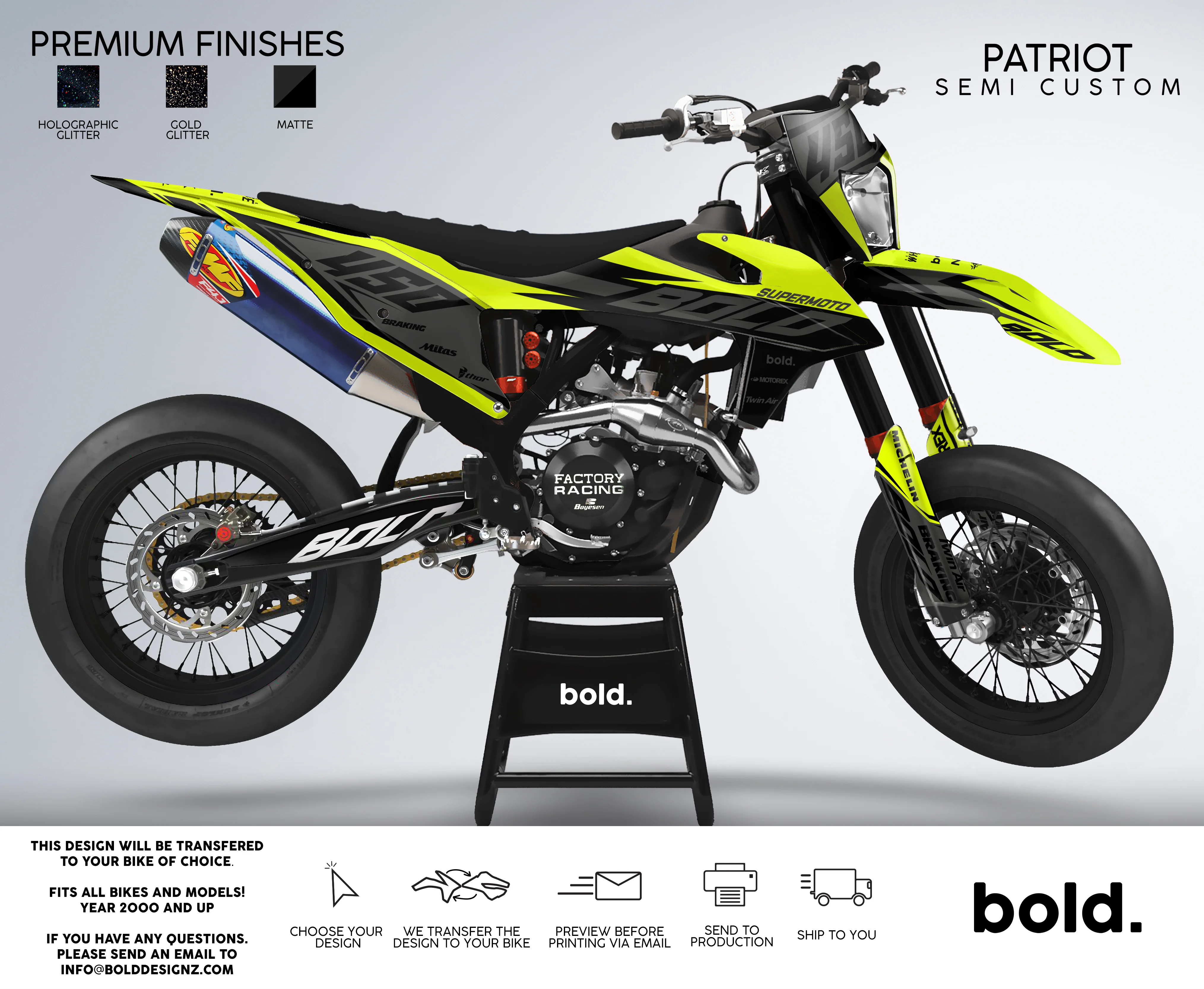 PATRIOT - Graphics kit - Image 3