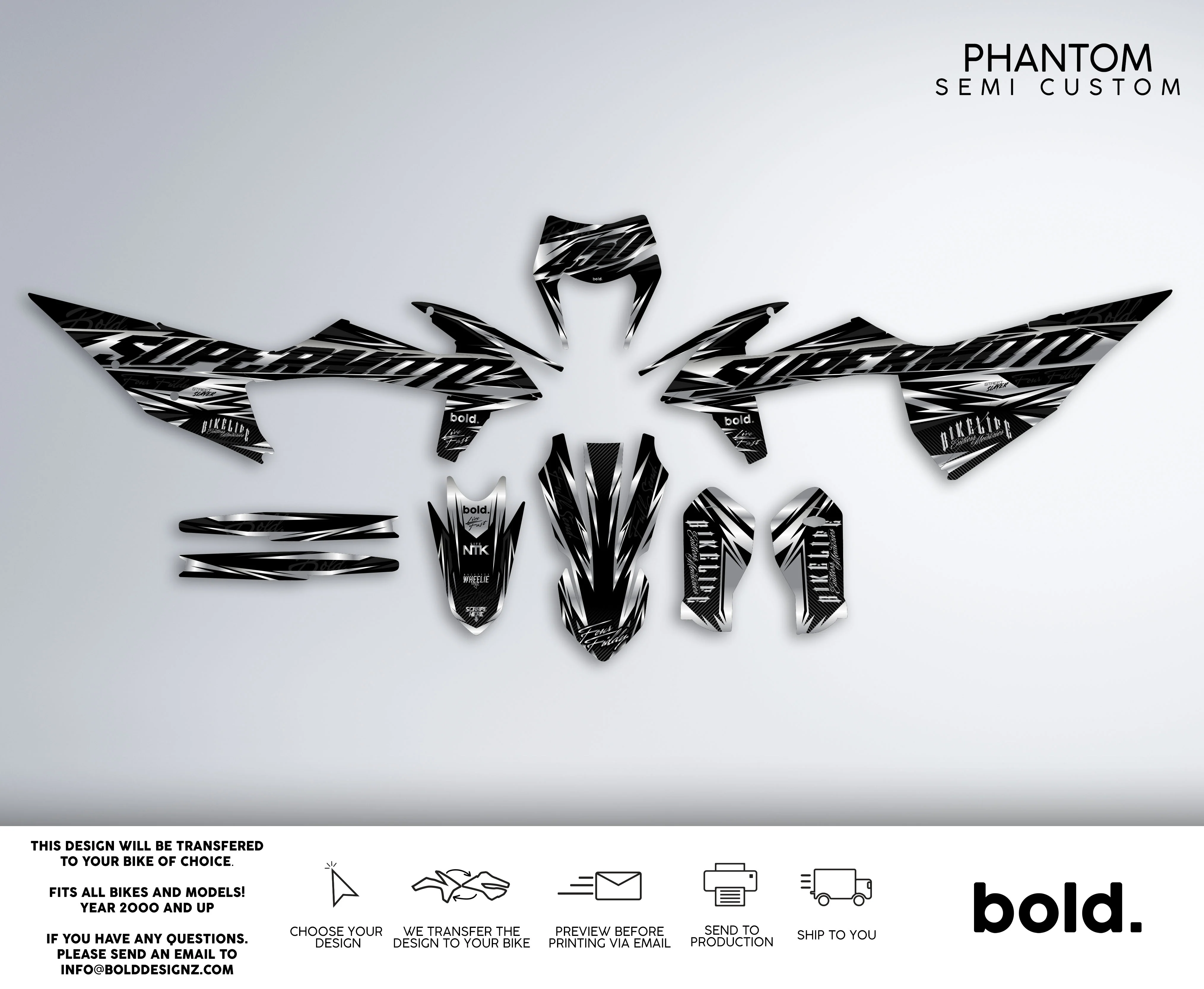 Phantom - Graphics kit - Image 2